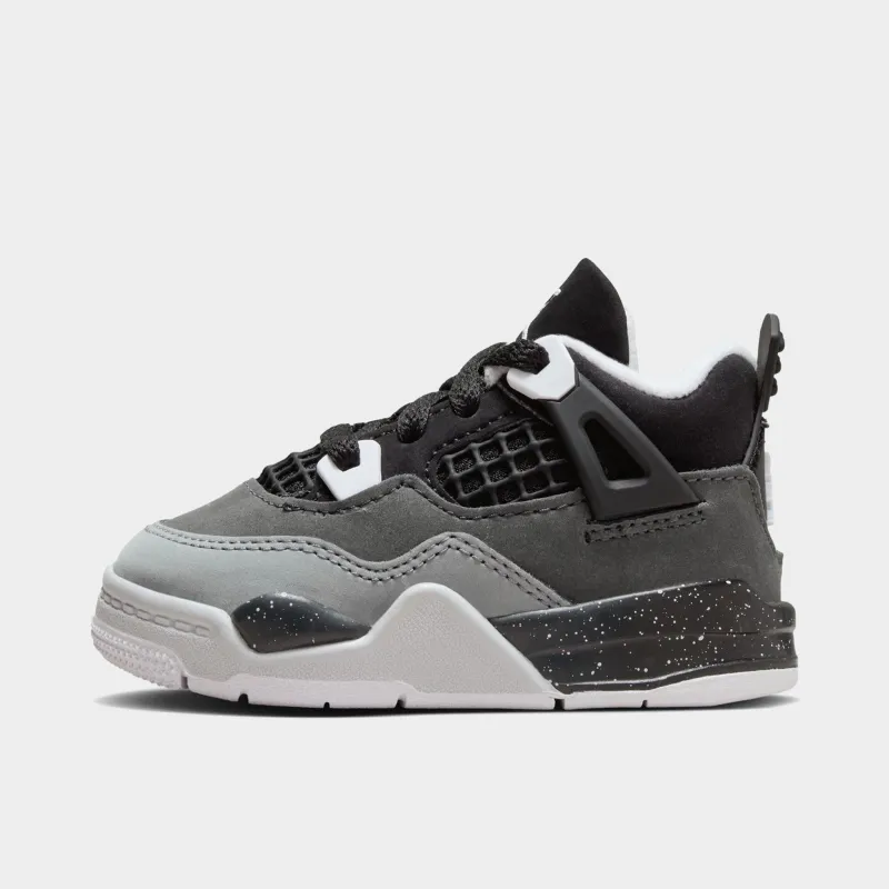 Jordan 4 Retro TD Black / White - Anthracite sold by JD Sports