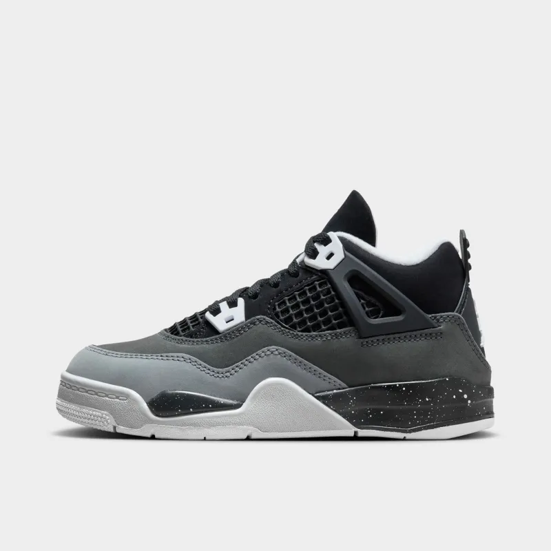 Jordan 4 Retro PS Black / White - Anthracite sold by JD Sports