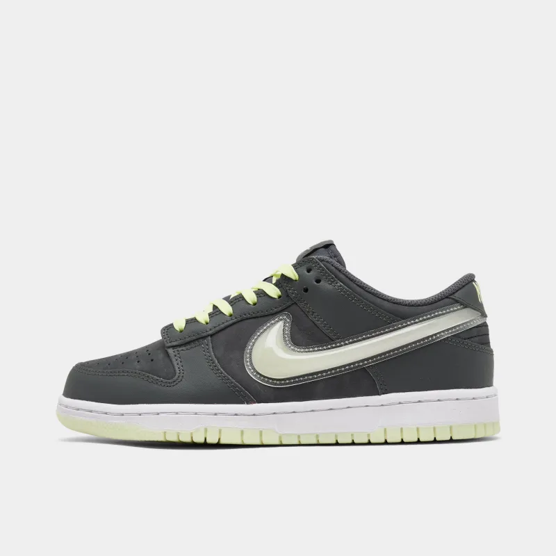 Nike Dunk Low GS Iron Grey / Cool Grey - Lime Ice sold by JD Sports