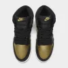 Jordan 1 Retro High OG PS Black / Metallic Gold - Sail sold by JD Sports