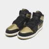 Jordan 1 Retro High OG PS Black / Metallic Gold - Sail sold by JD Sports