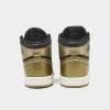 Jordan 1 Retro High OG PS Black / Metallic Gold - Sail sold by JD Sports