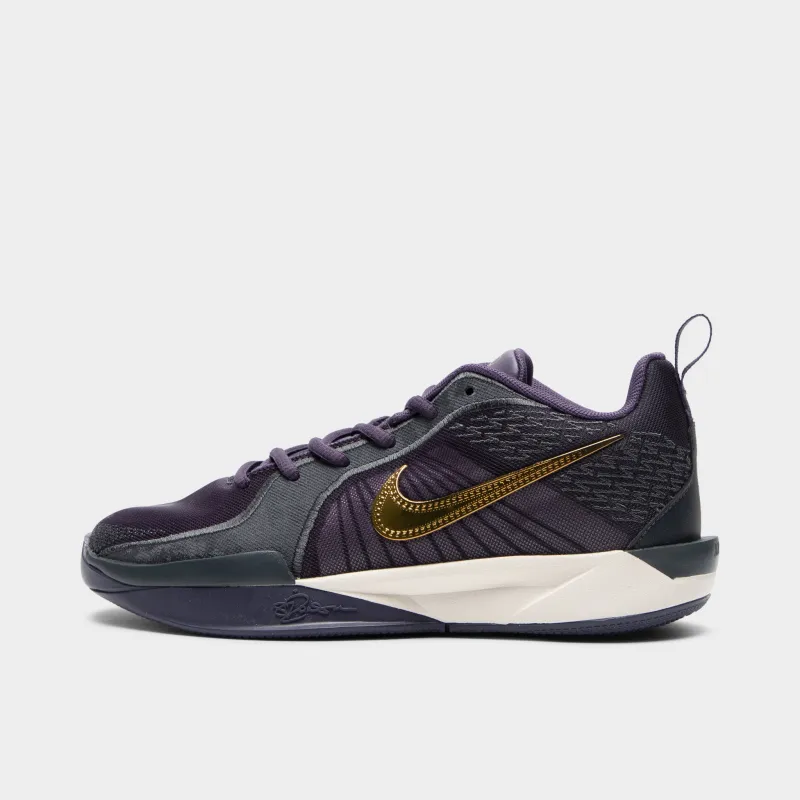 Nike Sabrina KC 2 GS Dark Raisin / Metallic Gold - Obsidian sold by JD Sports