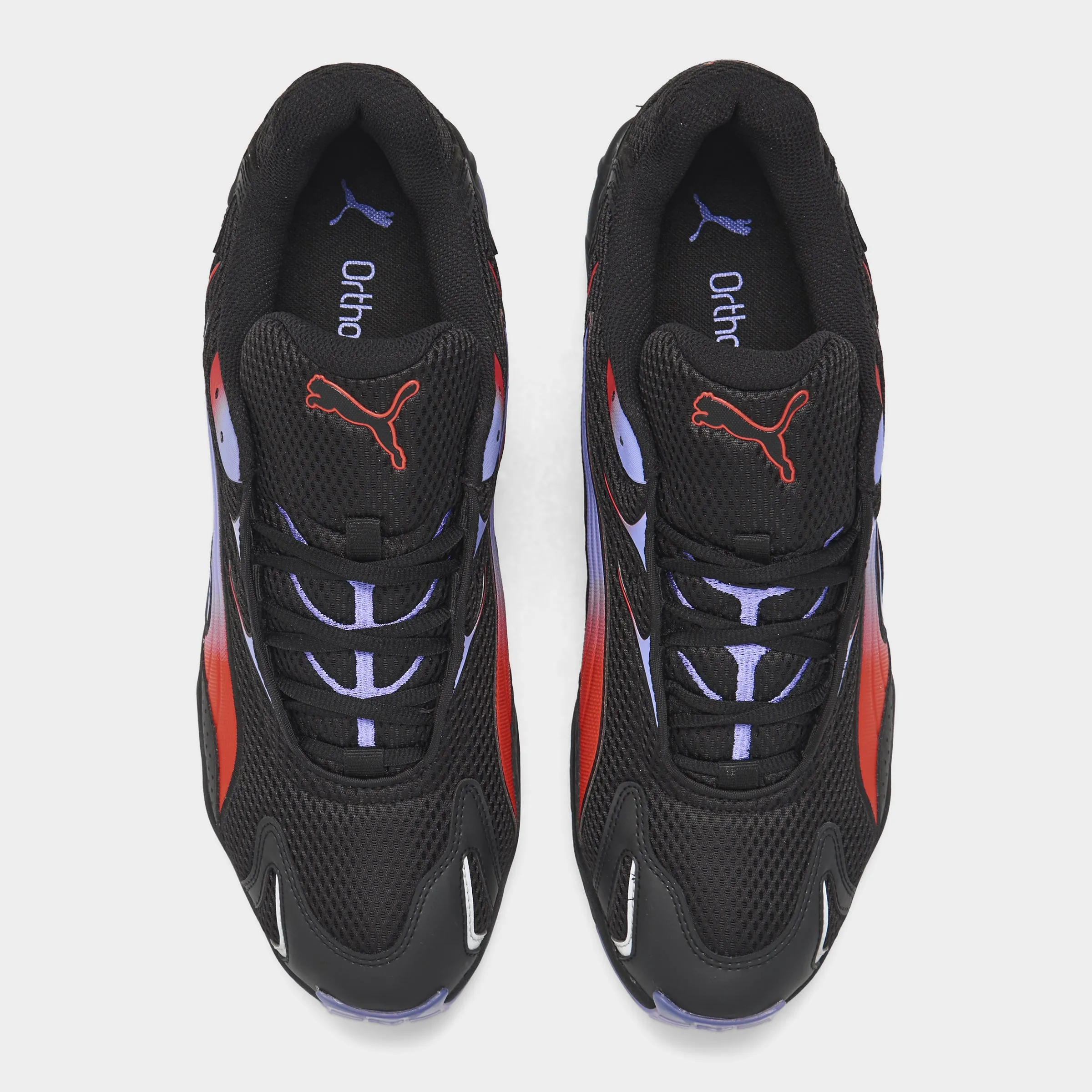 PUMA Inhale Black / Red sold by JD Sports product image thumbnail 5