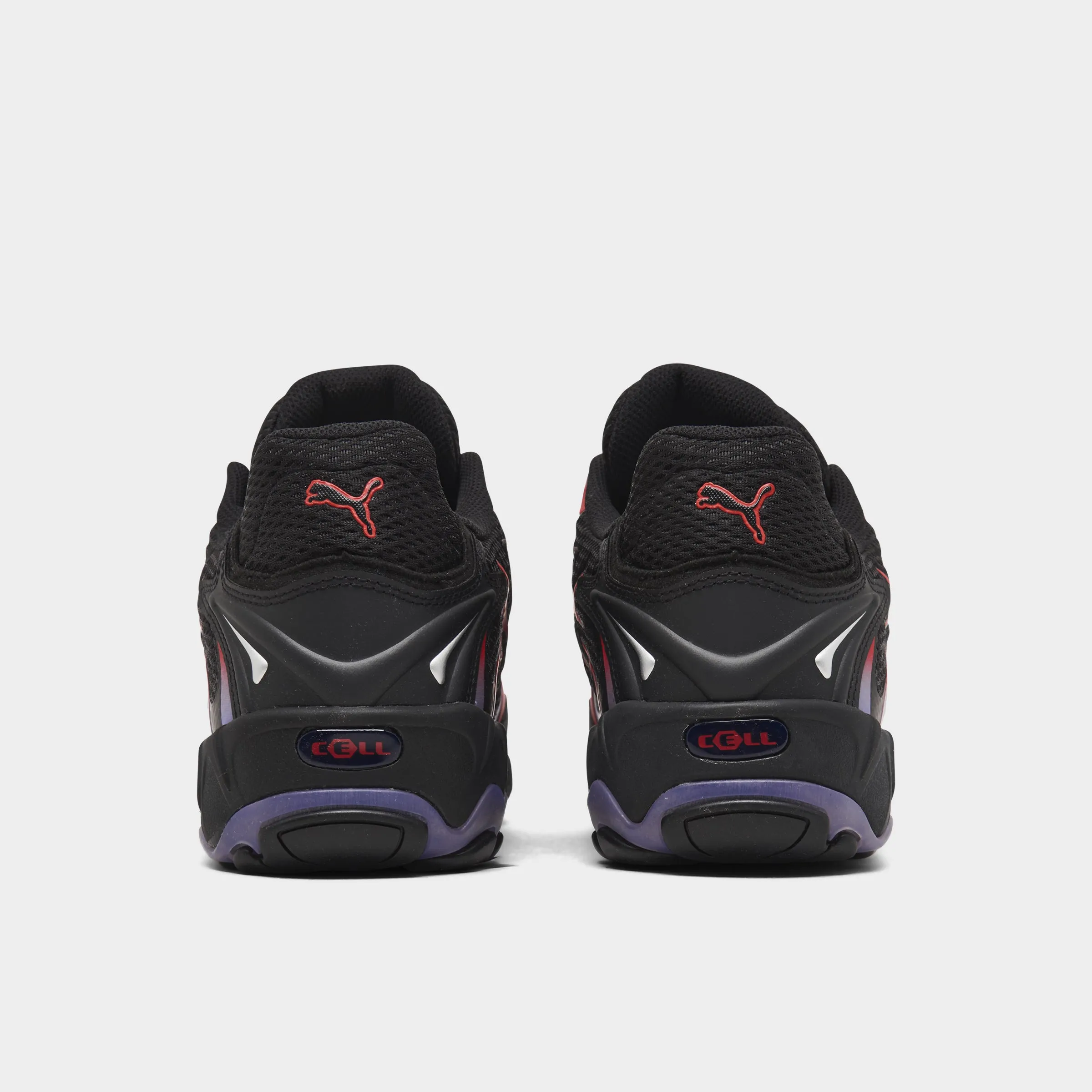 PUMA Inhale Black / Red sold by JD Sports product image thumbnail 4