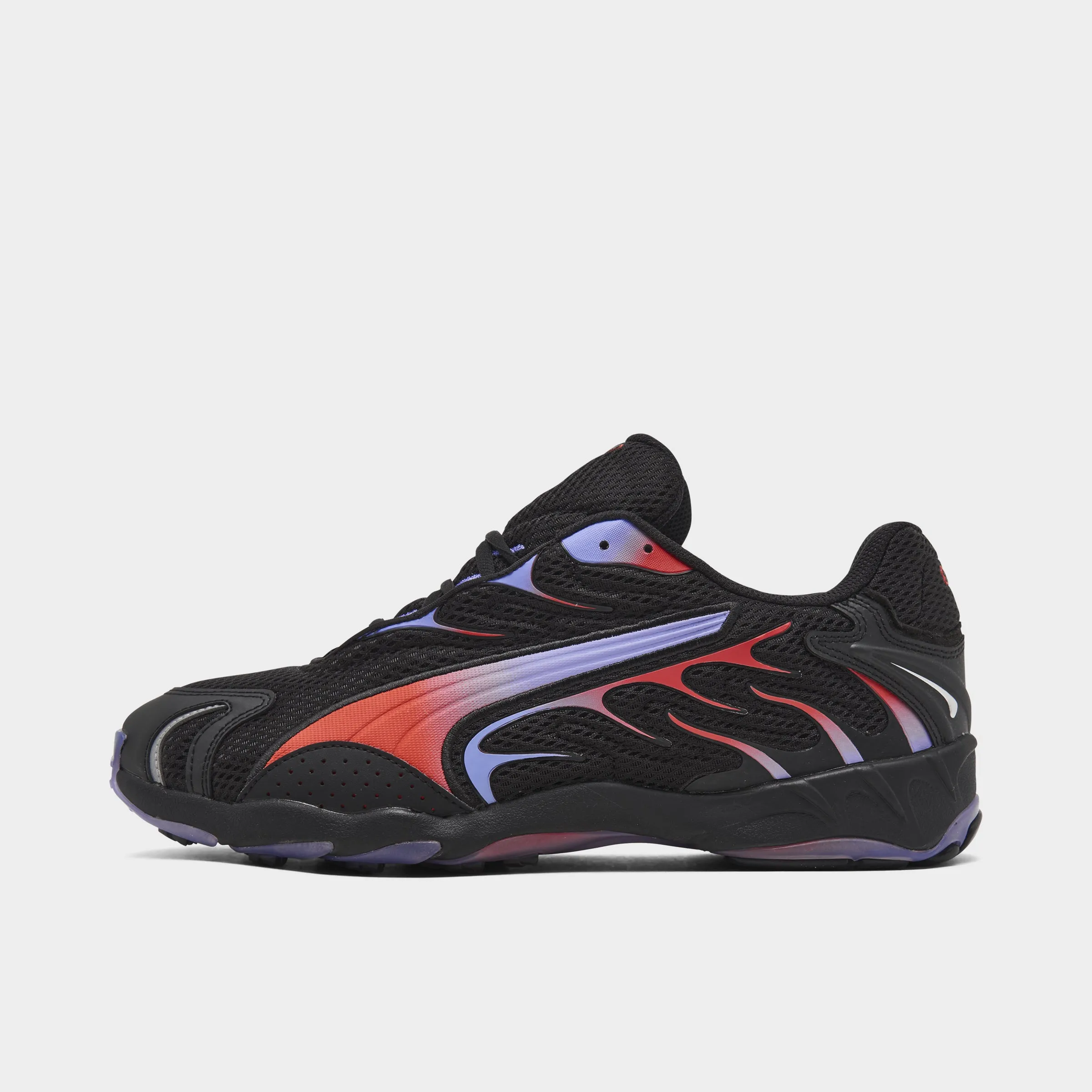 PUMA Inhale Black / Red sold by JD Sports