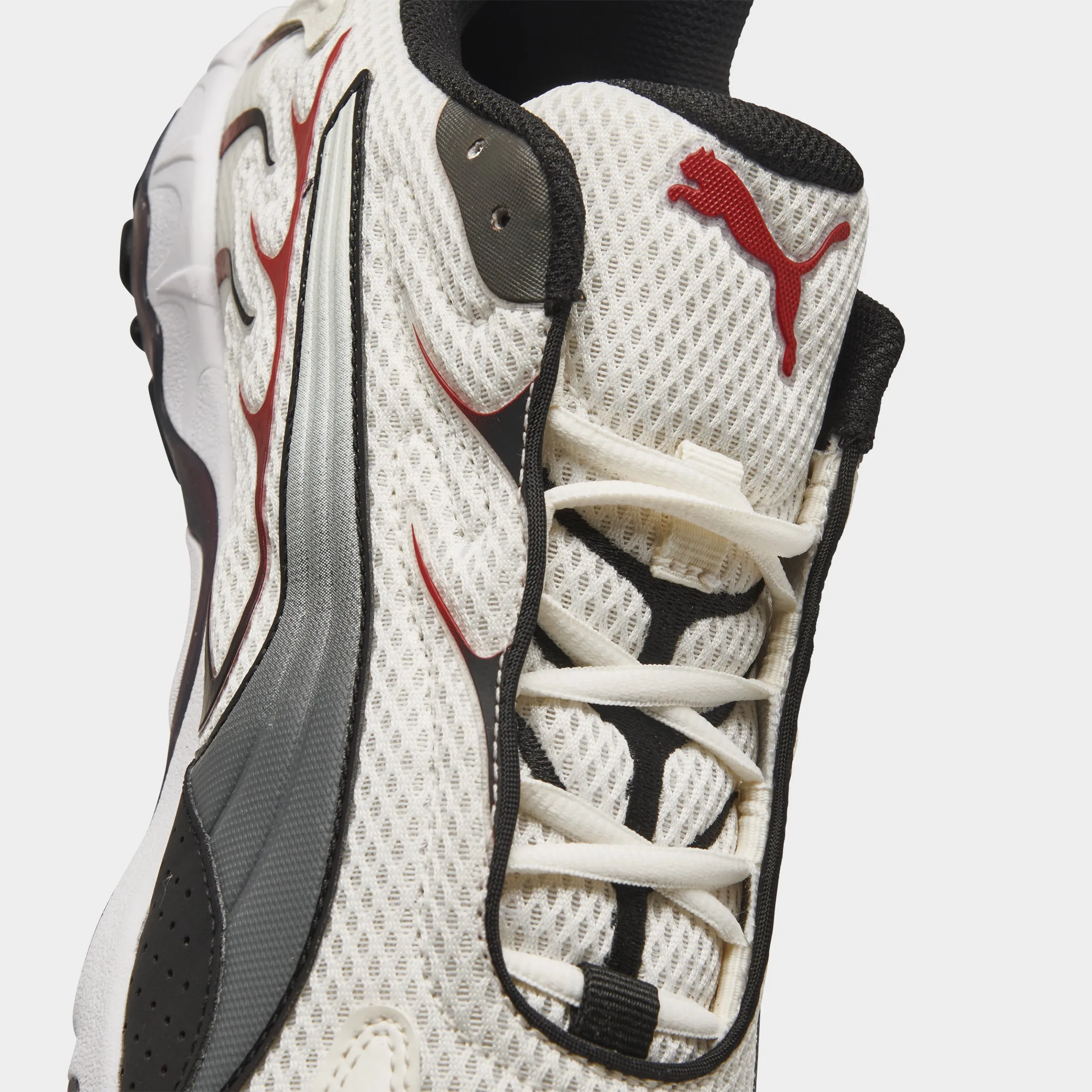 PUMA Inhale Warm White / For All Time Red sold by JD Sports product image thumbnail 3