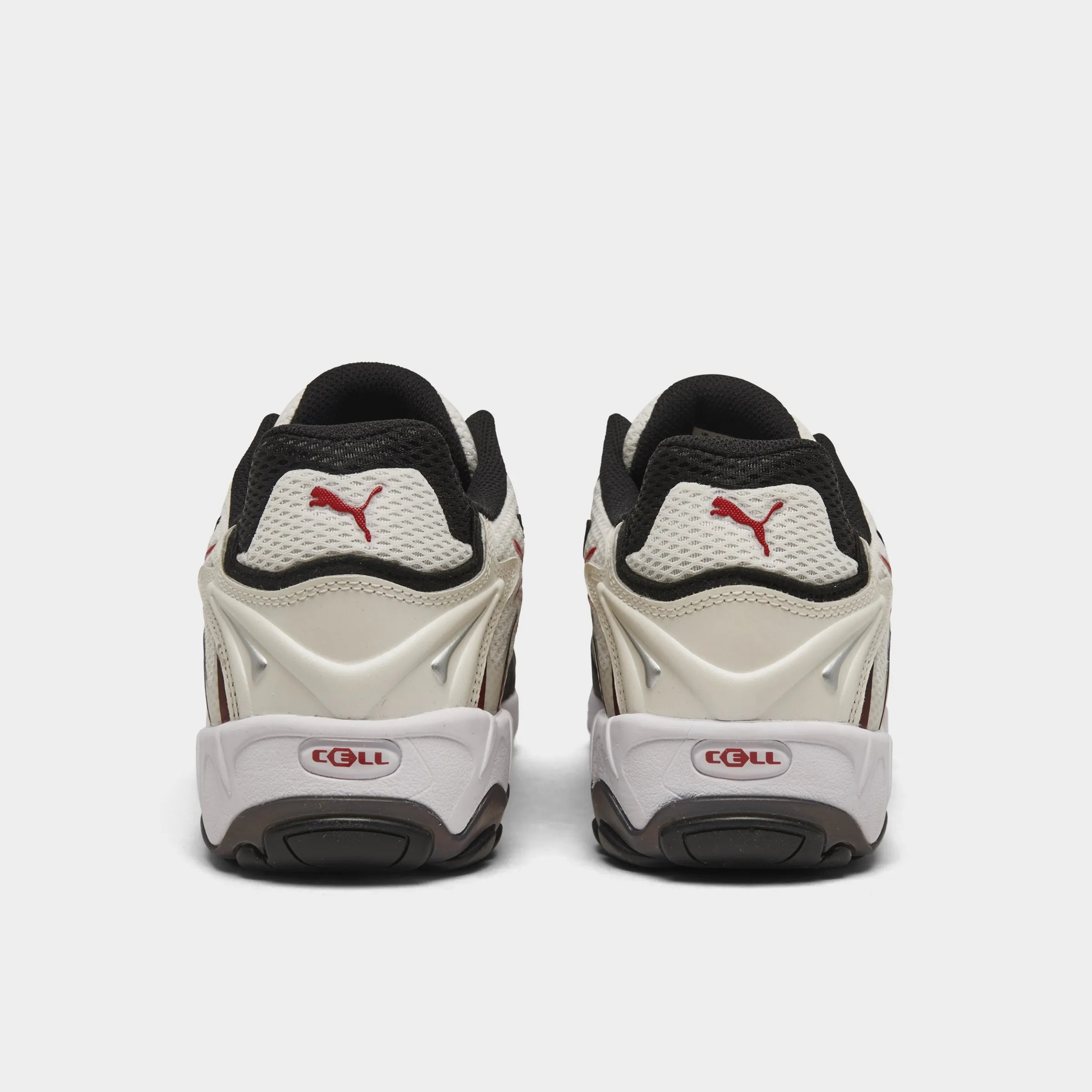 PUMA Inhale Warm White / For All Time Red sold by JD Sports product image thumbnail 4