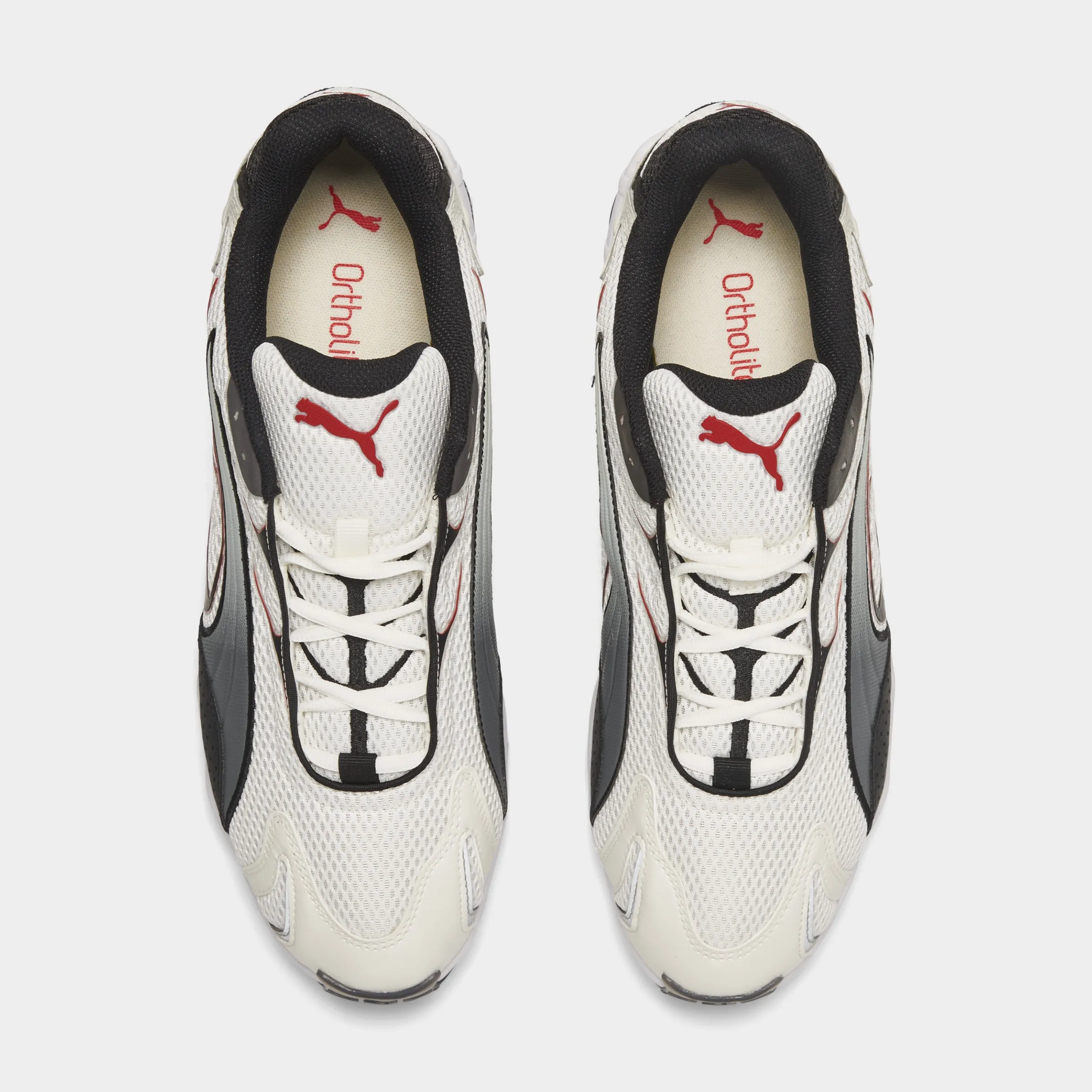 PUMA Inhale Warm White / For All Time Red sold by JD Sports product image thumbnail 5