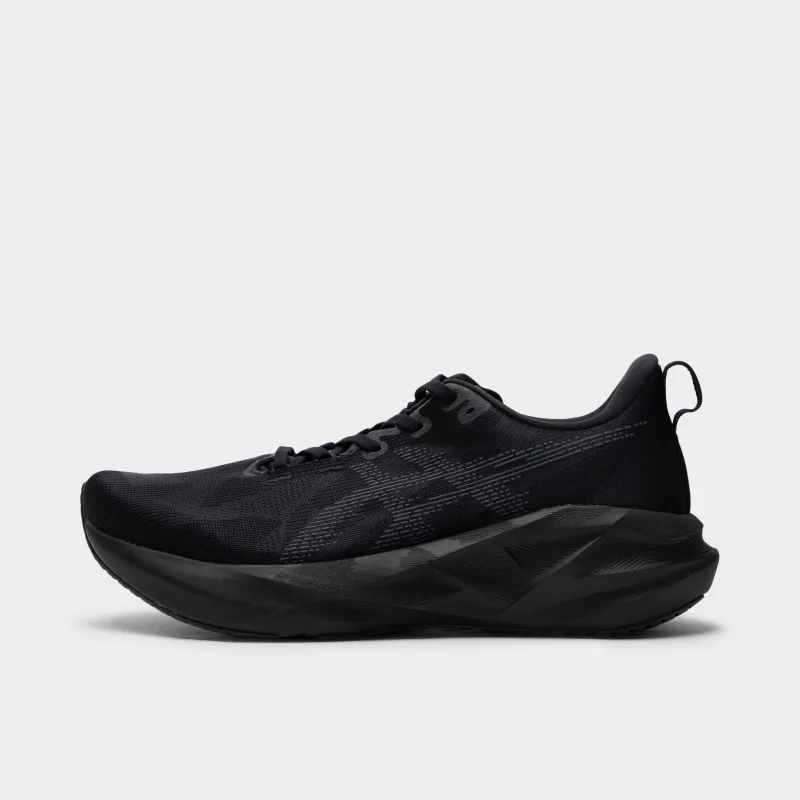 ASICS Novablast 5 Black / Carrier Grey sold by JD Sports