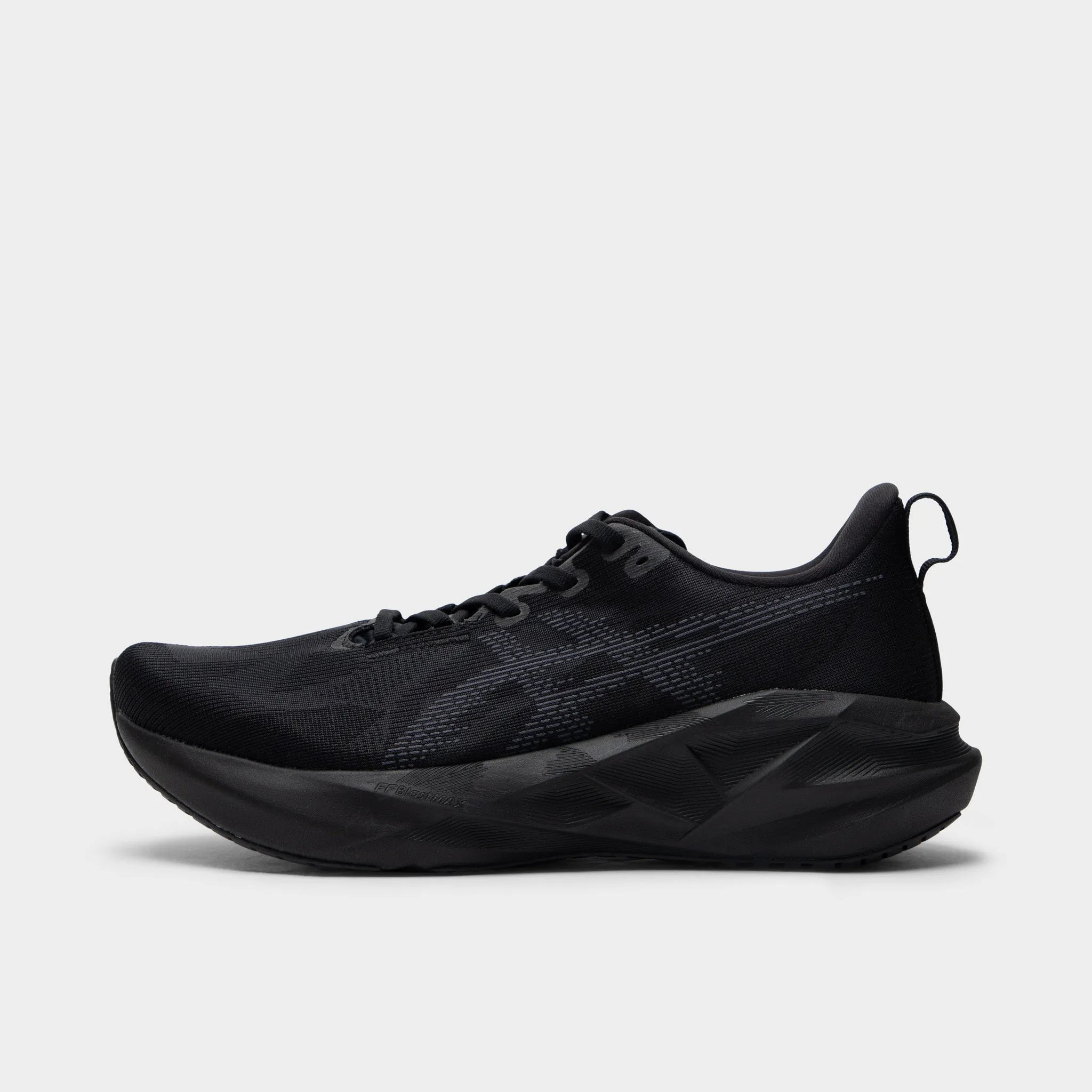 Asics Novablast 5 Black / Carrier Grey sold by JD Sports