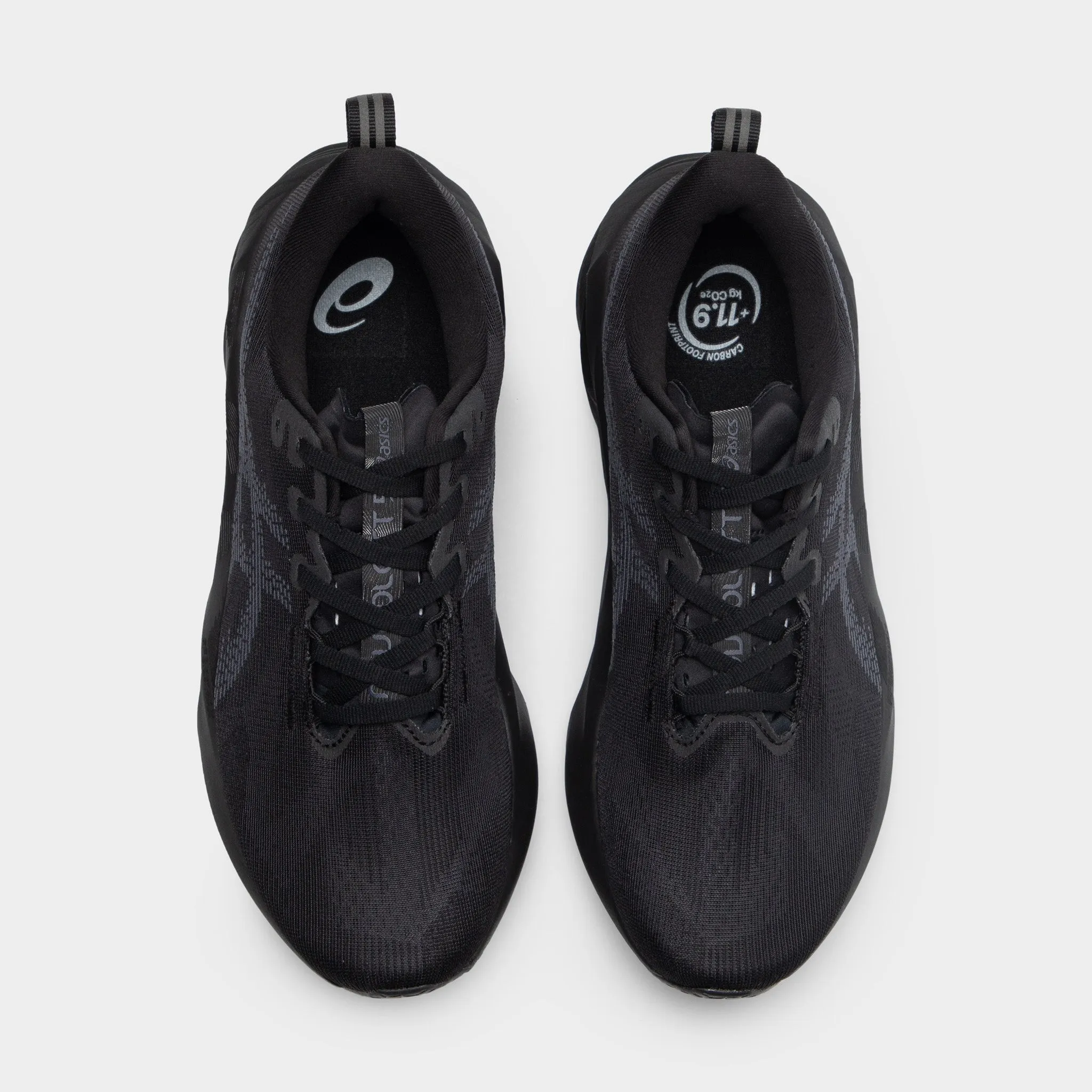 Asics Novablast 5 Black / Carrier Grey sold by JD Sports product image thumbnail 4