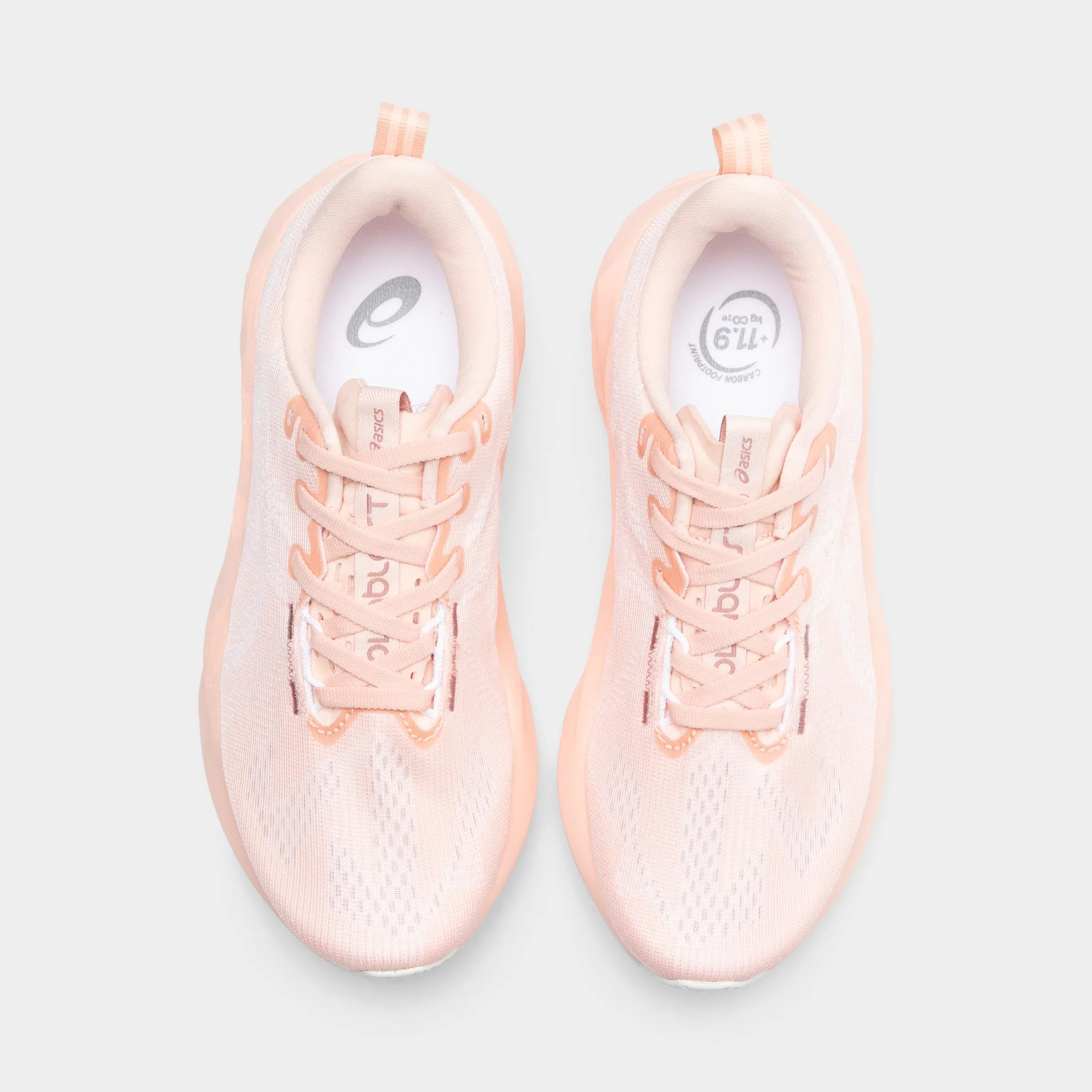 ASICS Women's Novablast 5 Breeze / White sold by JD Sports product image thumbnail 4