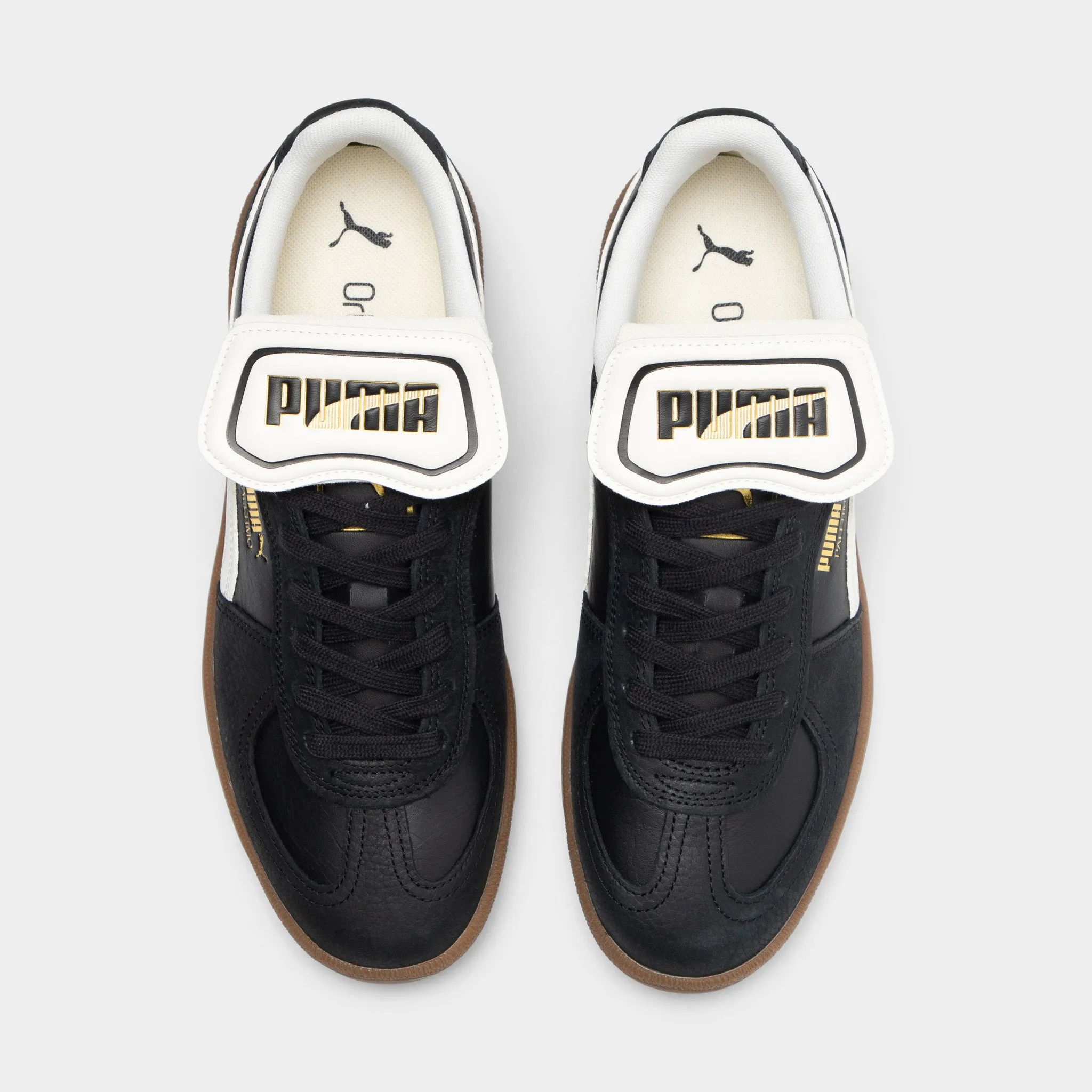 PUMA Palermo Premium Black / Warm White sold by JD Sports product image thumbnail 4