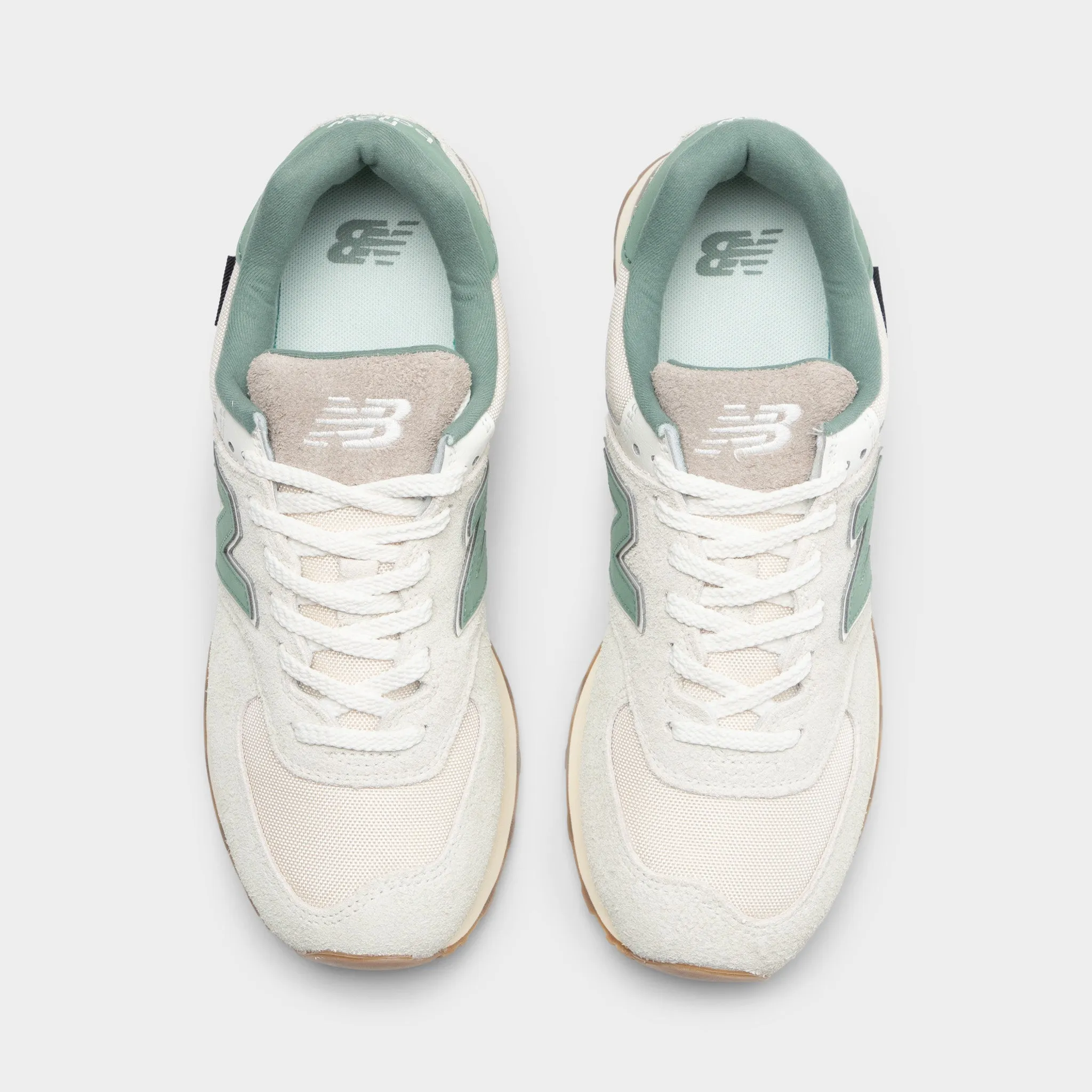New Balance 574 Calcium / New Spruce sold by JD Sports product image thumbnail 4