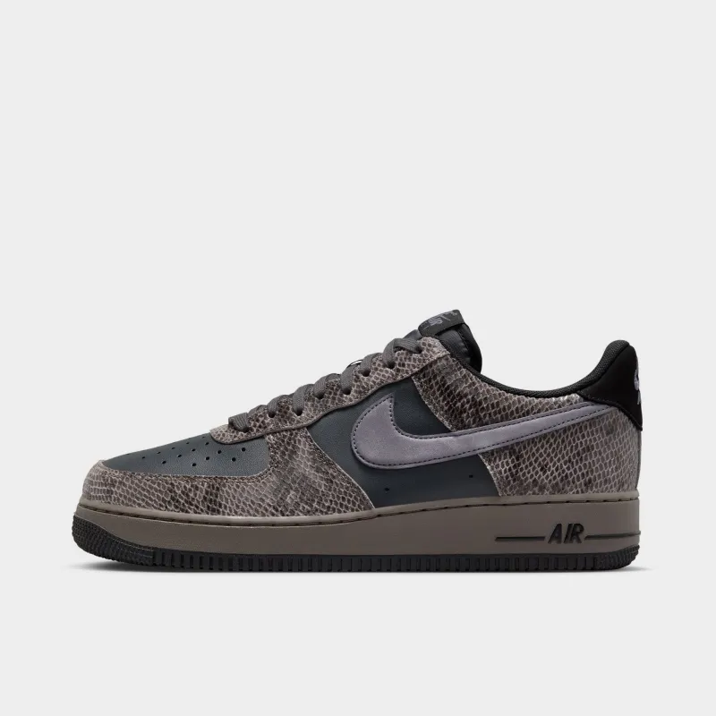 Nike Air Force 1 '07 LV8 Off Noir / Light Carbon - Cave Stone sold by JD Sports