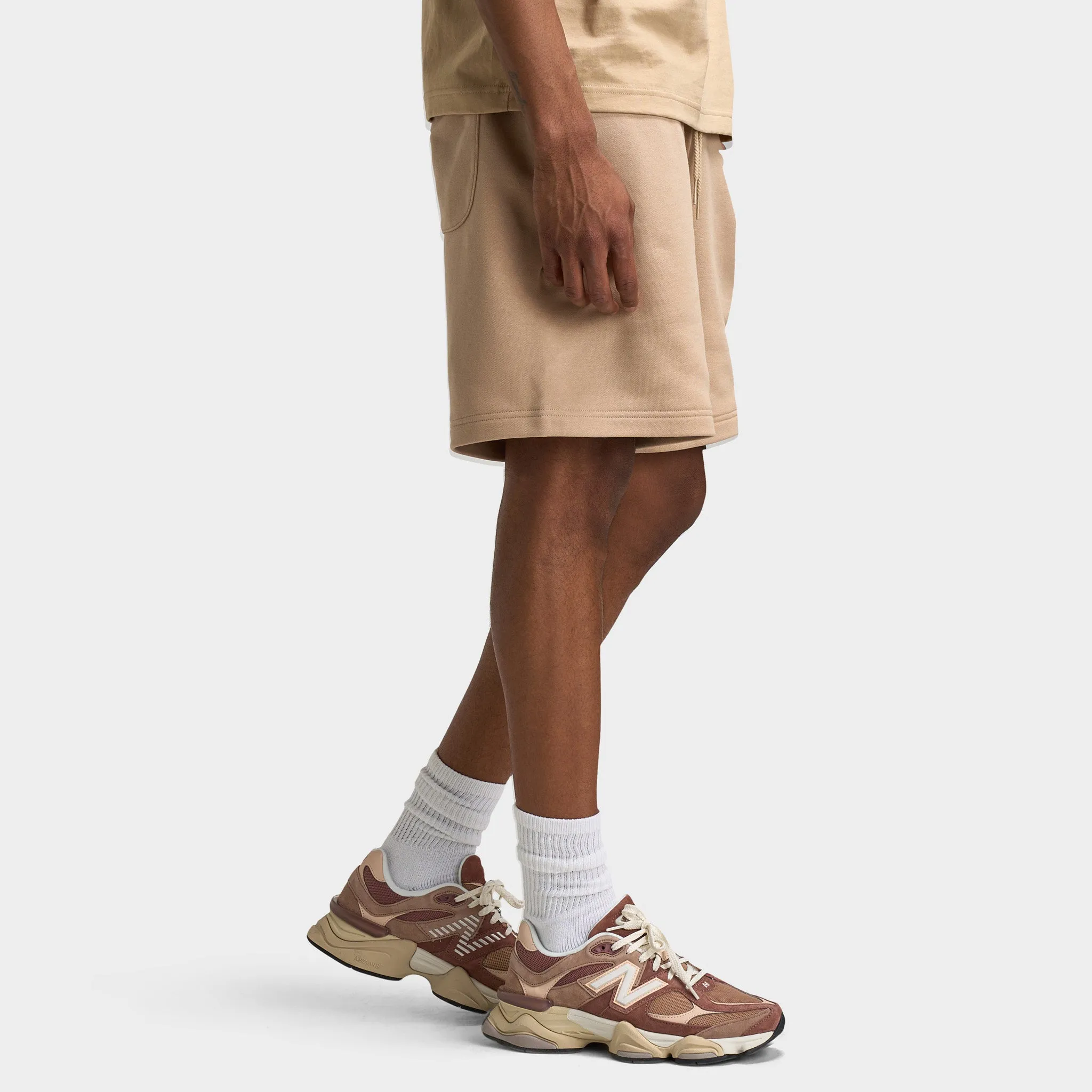 New Balance Tone Fleece Shorts / Incense sold by JD Sports product image thumbnail 5