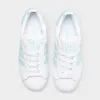 adidas Women's Superstar II White / Semi Flash Aqua - Easy Mint sold by JD Sports