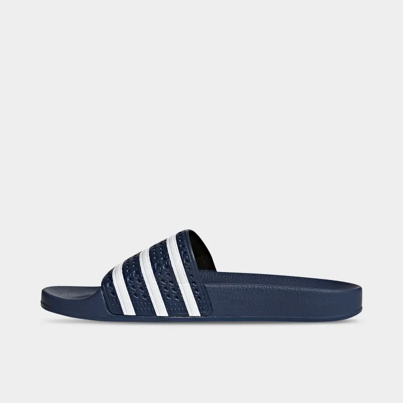 adidas Originals Adilette Slides / Adi Blue sold by JD Sports