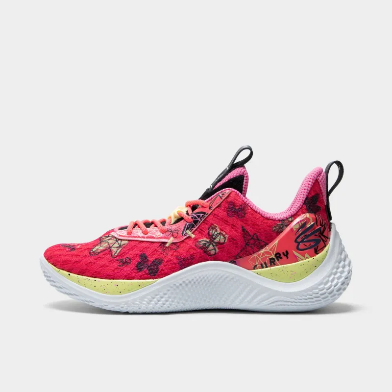Under Armour Curry 10 Pink Edge / Fade - Black sold by JD Sports