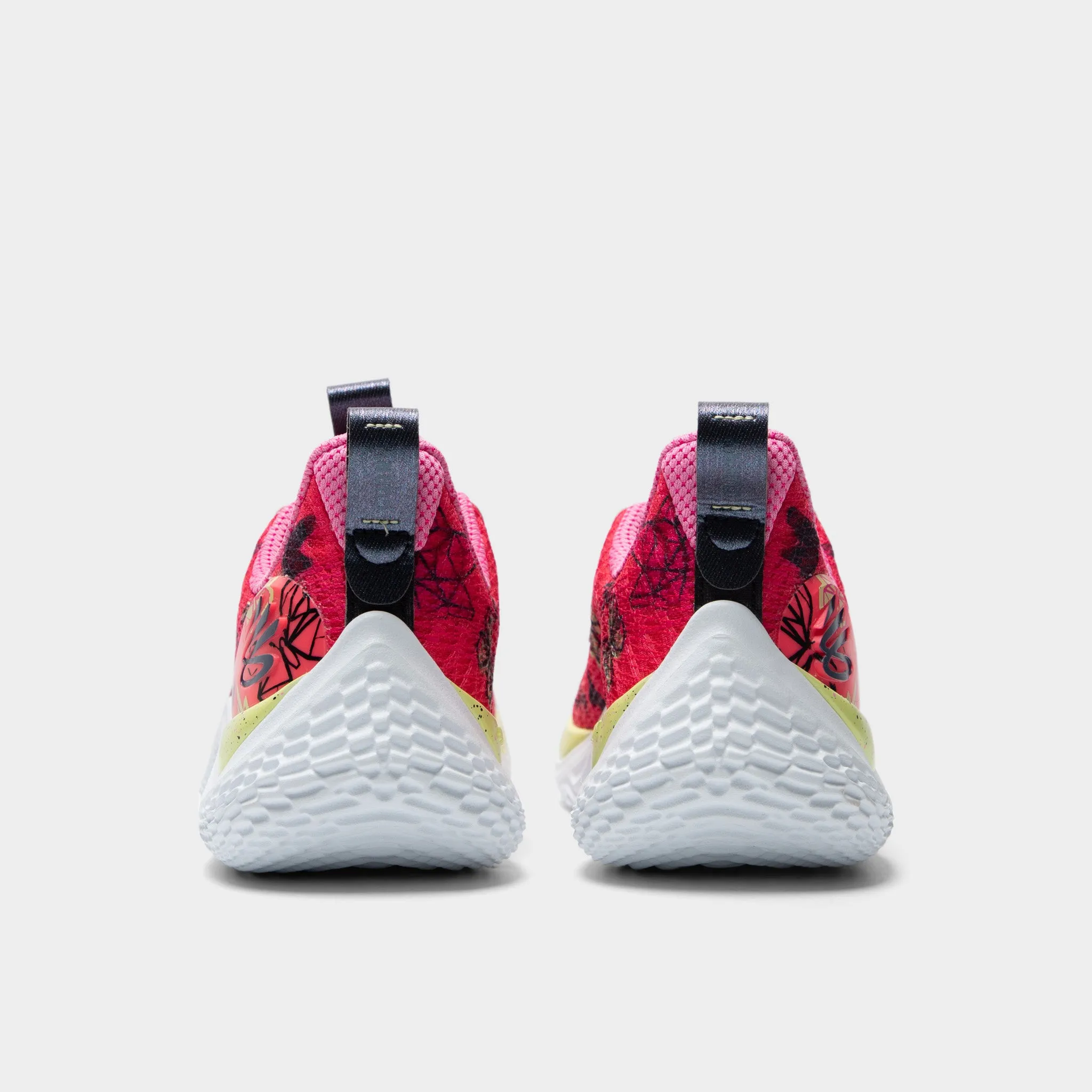 Under Armour Curry 10 Pink Edge / Fade - Black sold by JD Sports product image thumbnail 4