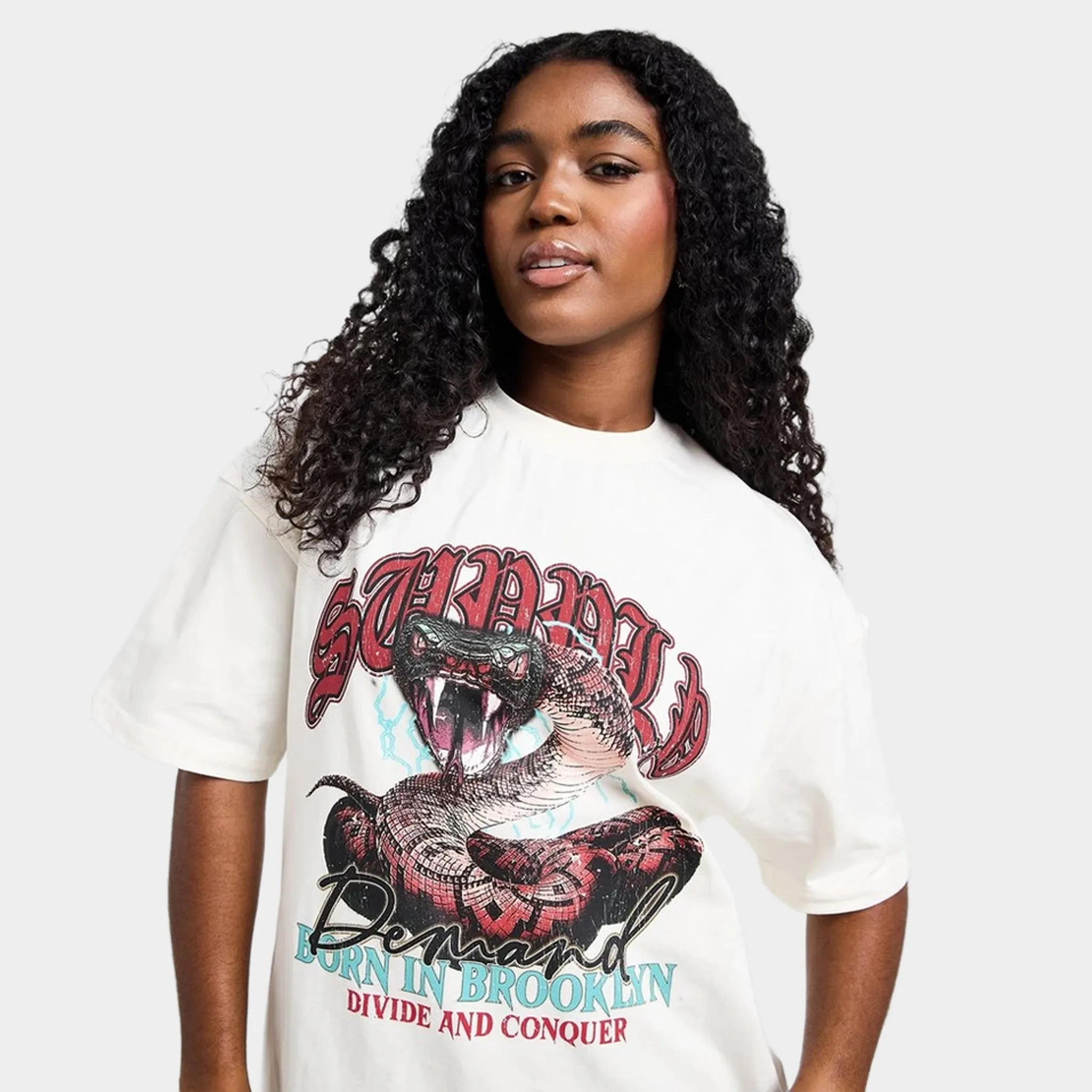 Supply & Demand Women's Born Graphic T-Shirt / Sugar Swizzle sold by JD Sports product image thumbnail 2
