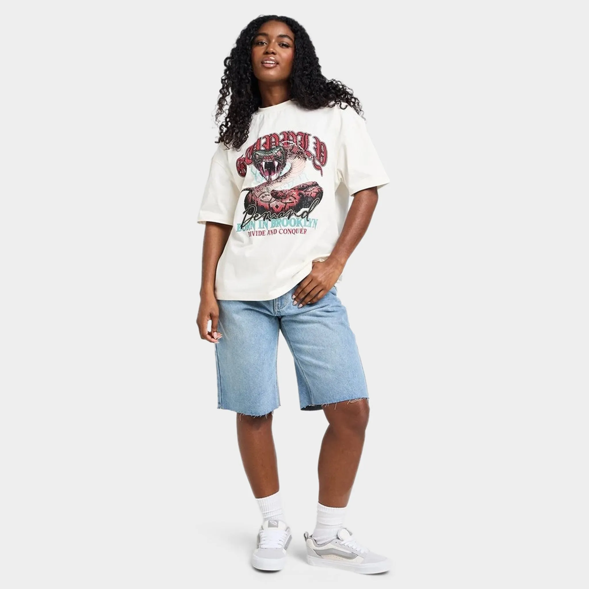 Supply & Demand Women's Born Graphic T-Shirt / Sugar Swizzle sold by JD Sports product image thumbnail 5