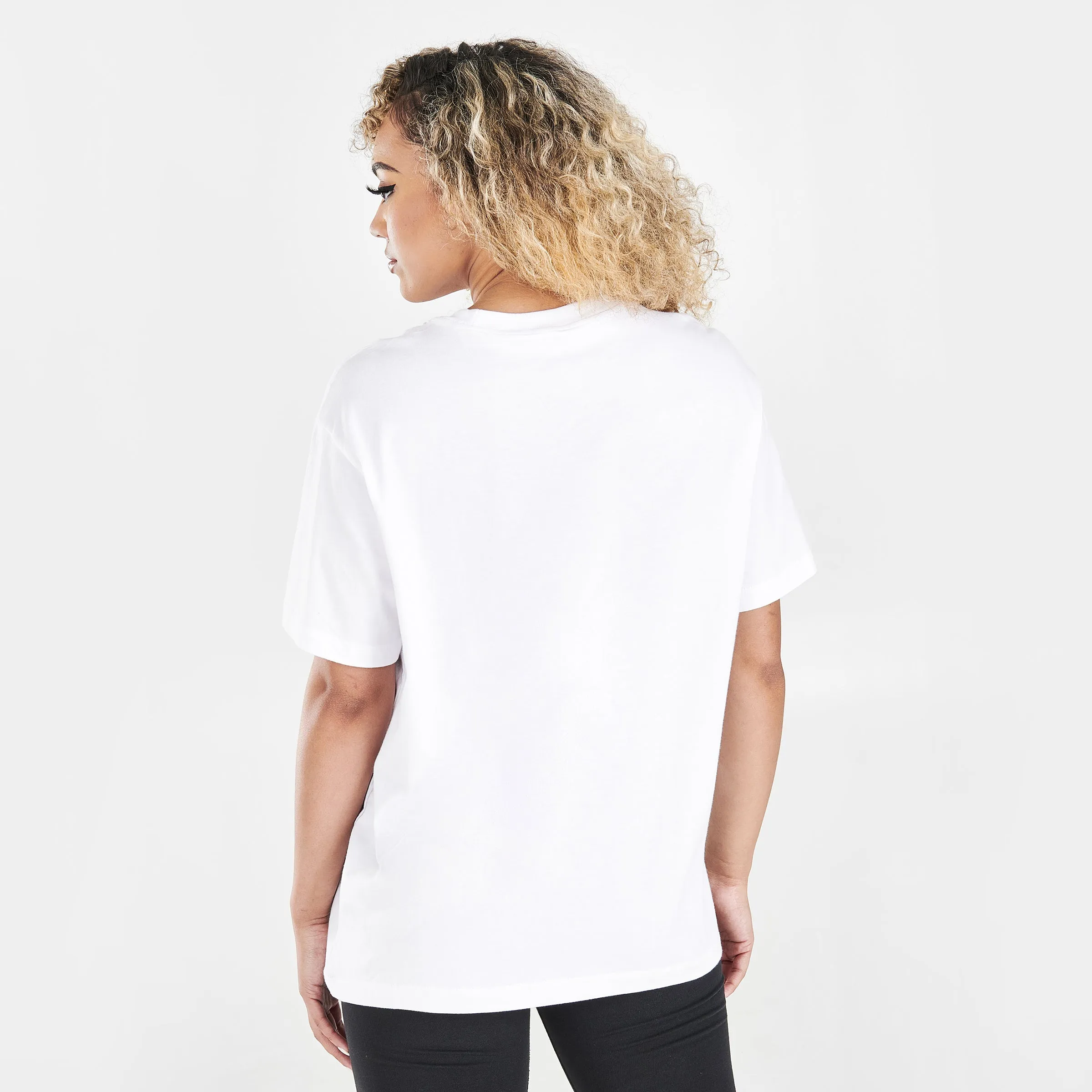 Nike Women's Sportswear Essential T-shirt White / Black sold by JD Sports product image thumbnail 2