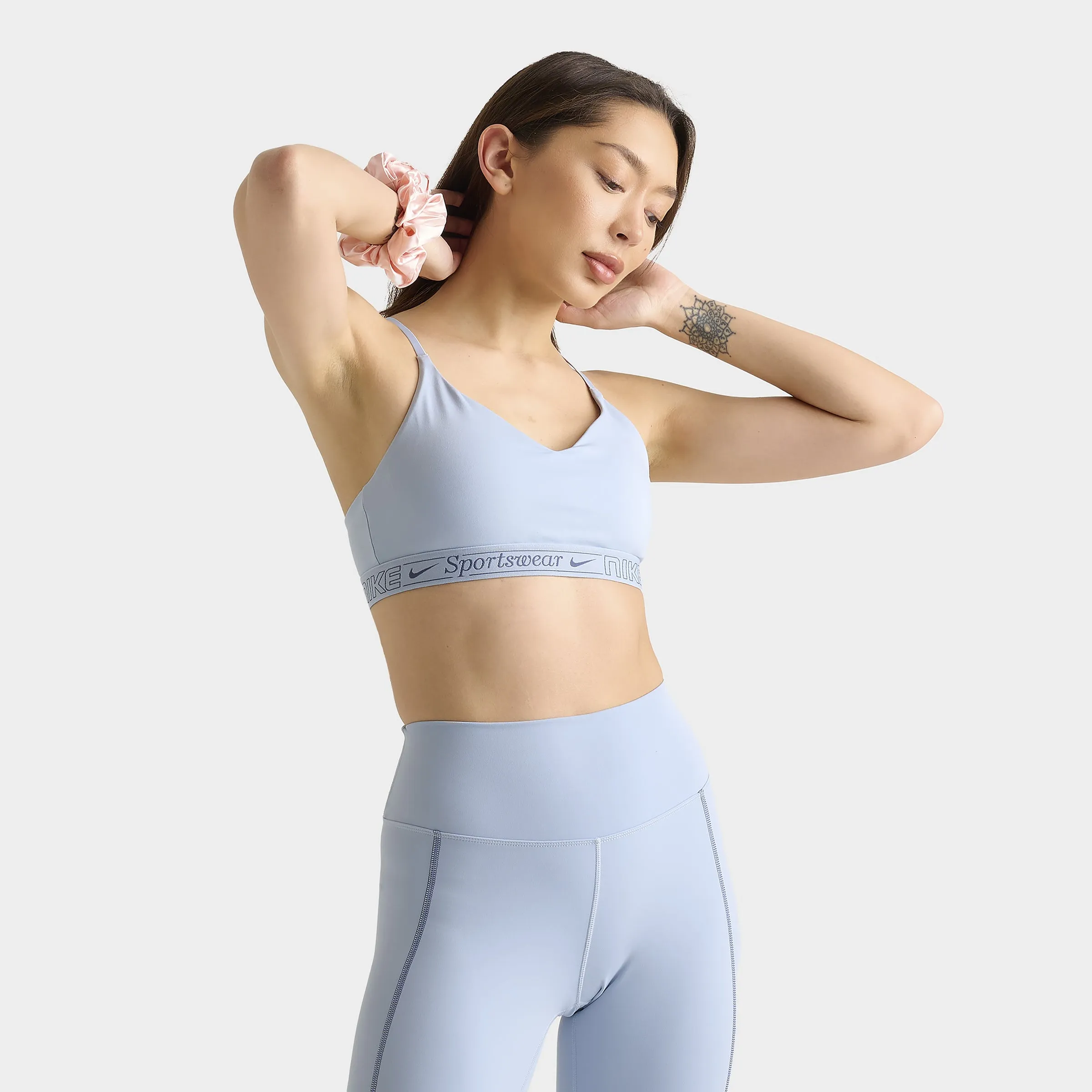 Nike Women's Indy Light Support Padded Bra / Light Armory Blue sold by JD Sports