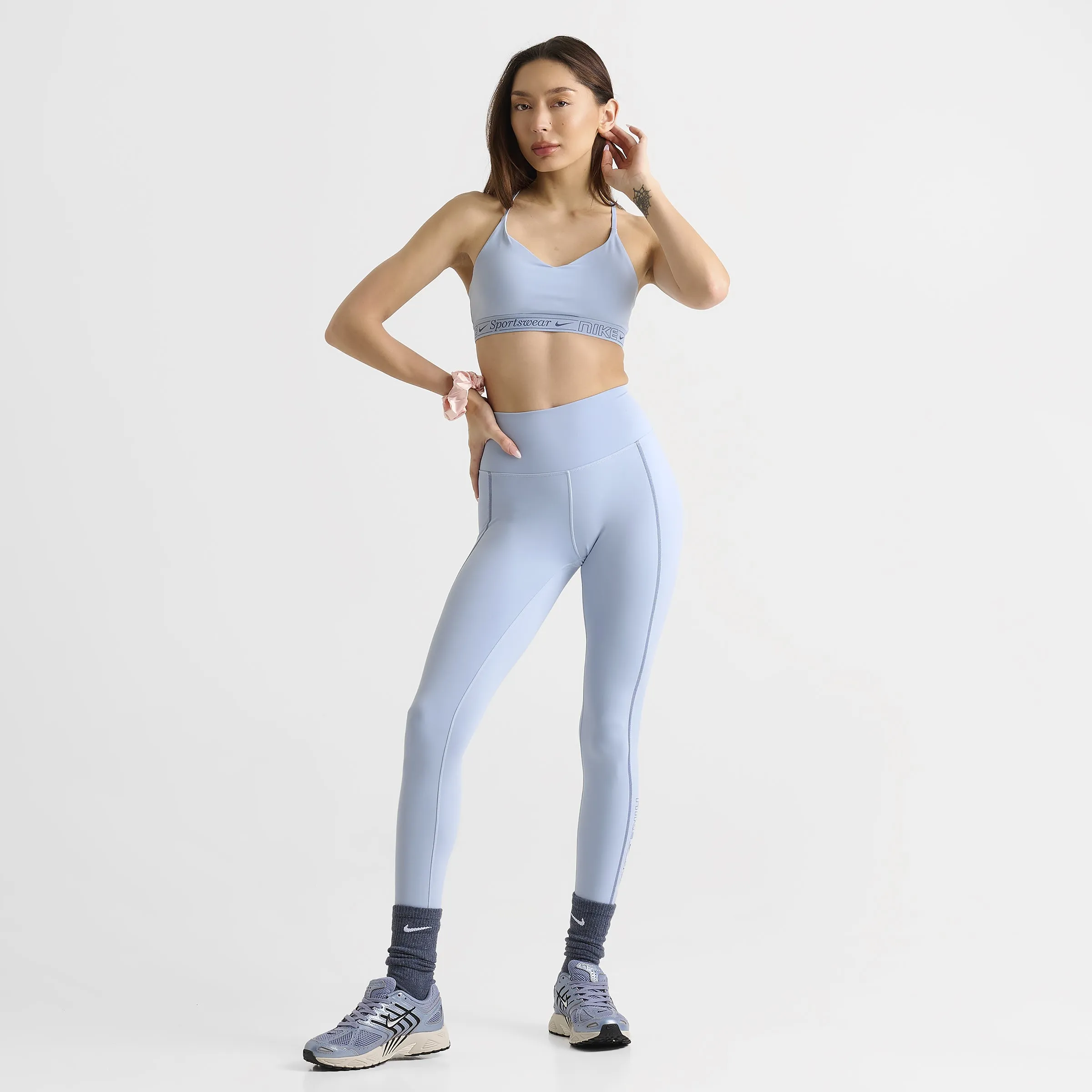 Nike Women's Indy Light Support Padded Bra / Light Armory Blue sold by JD Sports product image thumbnail 5