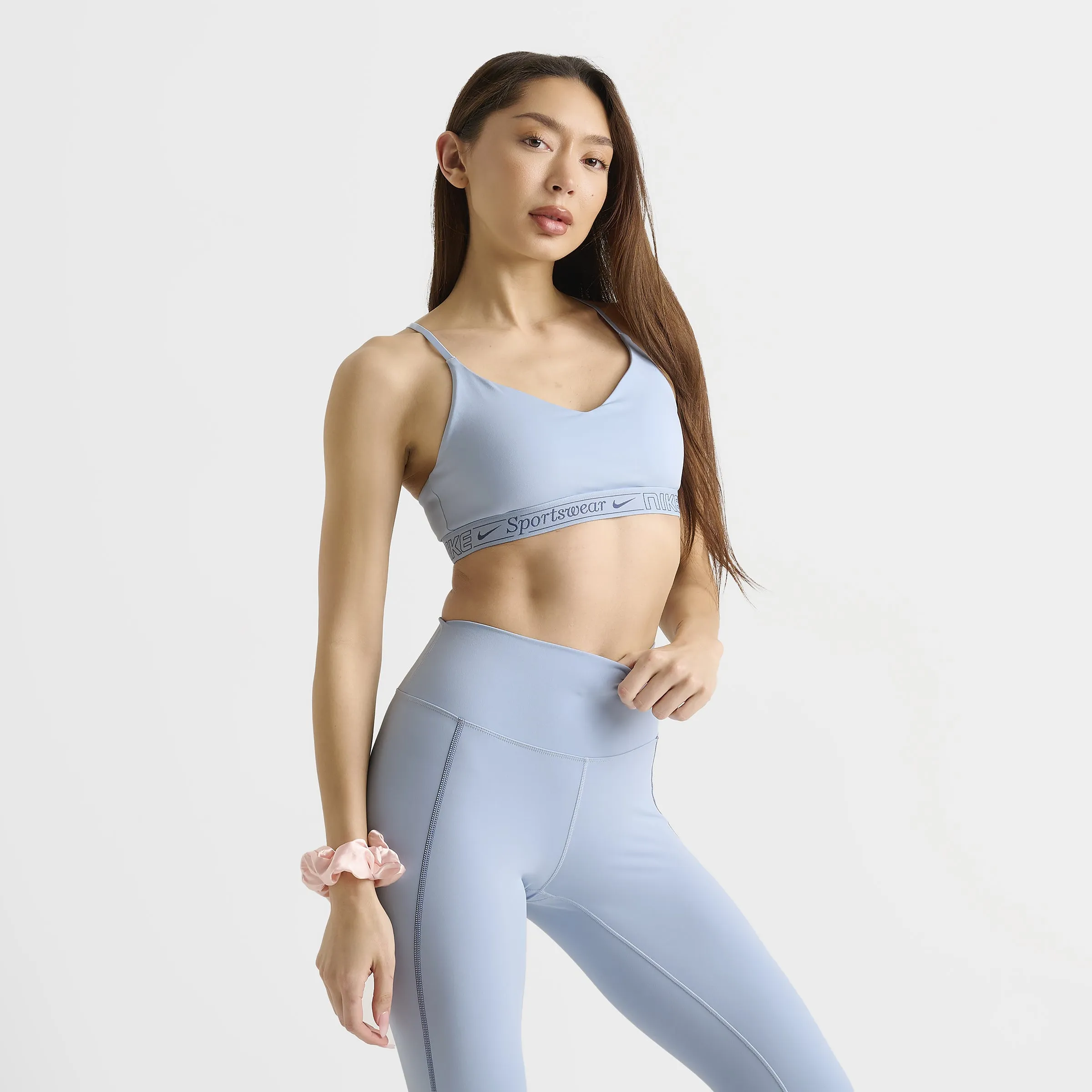 Nike Women's Indy Light Support Padded Bra / Light Armory Blue sold by JD Sports product image thumbnail 3
