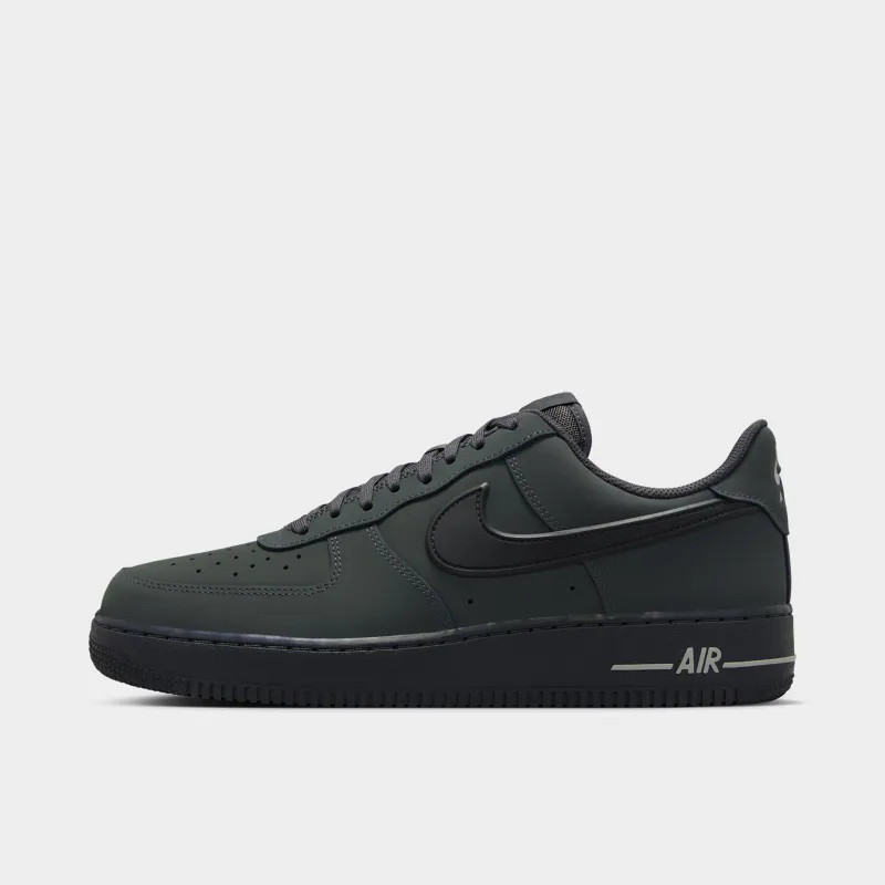Nike Air Force 1 '07 Anthracite / Black sold by JD Sports