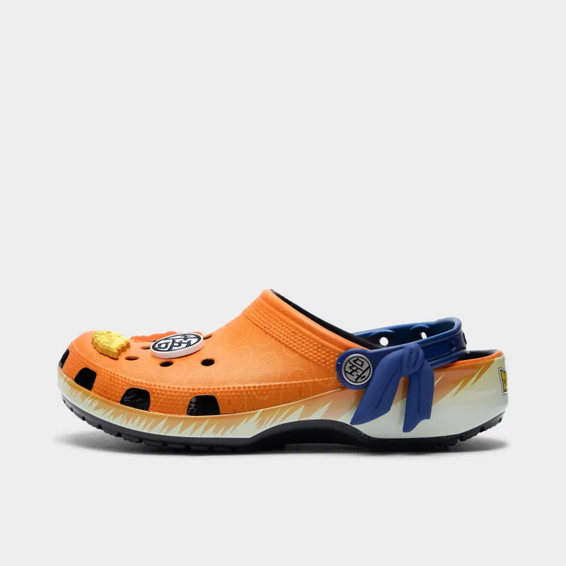 Crocs x Dragon Ball Z Classic Clog Orange / White - Blue sold by JD Sports