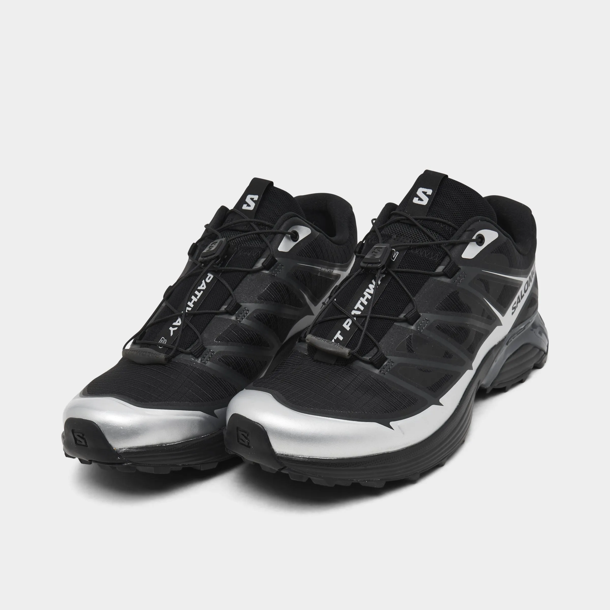 Salomon XT-Pathway 2 Night Black / Turbulence - Silver sold by JD Sports product image thumbnail 2