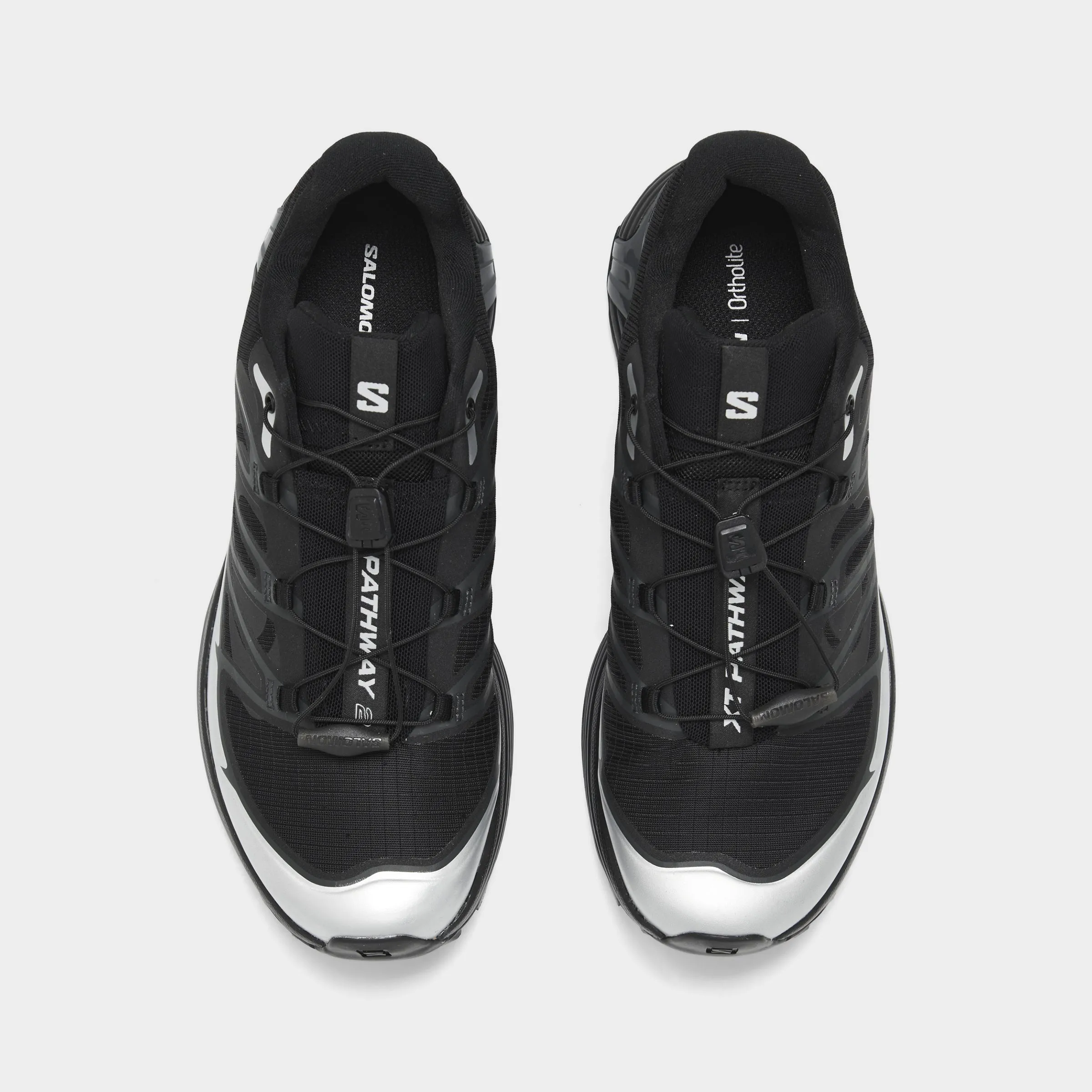 Salomon XT-Pathway 2 Night Black / Turbulence - Silver sold by JD Sports product image thumbnail 5