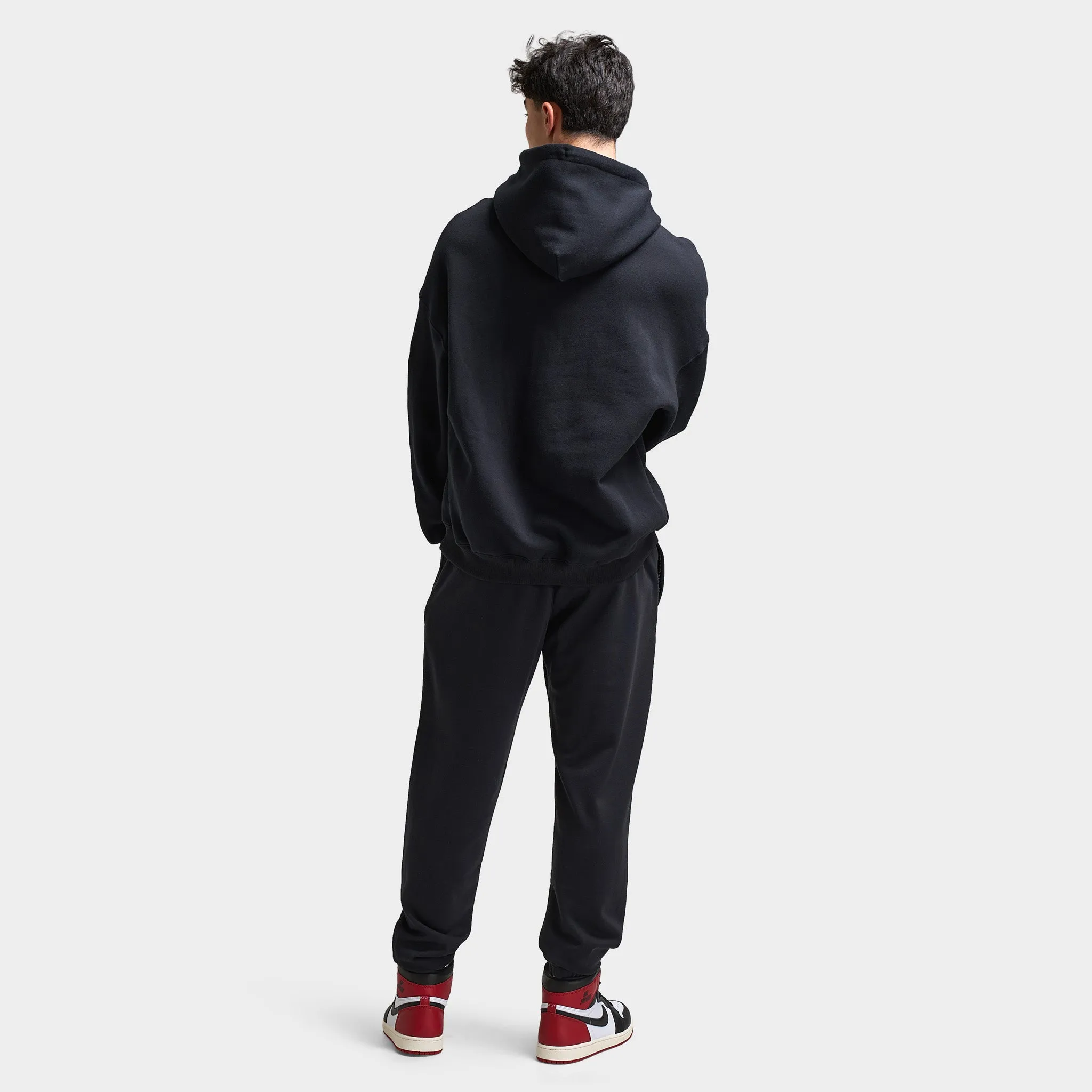 Mitchell & Ness Bulls Arch Multi Logo Hoodie / Black sold by JD Sports product image thumbnail 5
