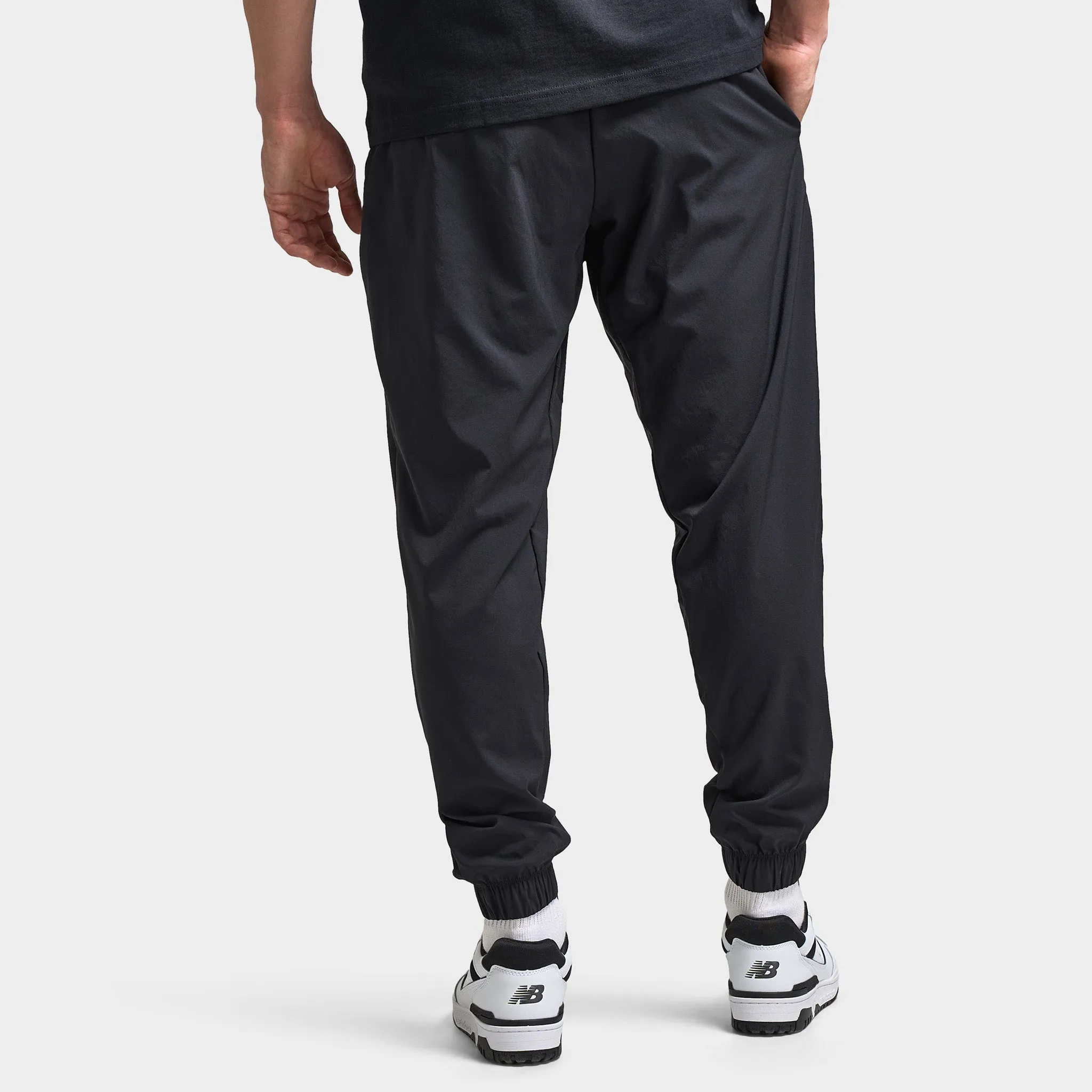 New Balance Woven Zip Pocket Pants Black / Slate Grey sold by JD Sports product image thumbnail 2