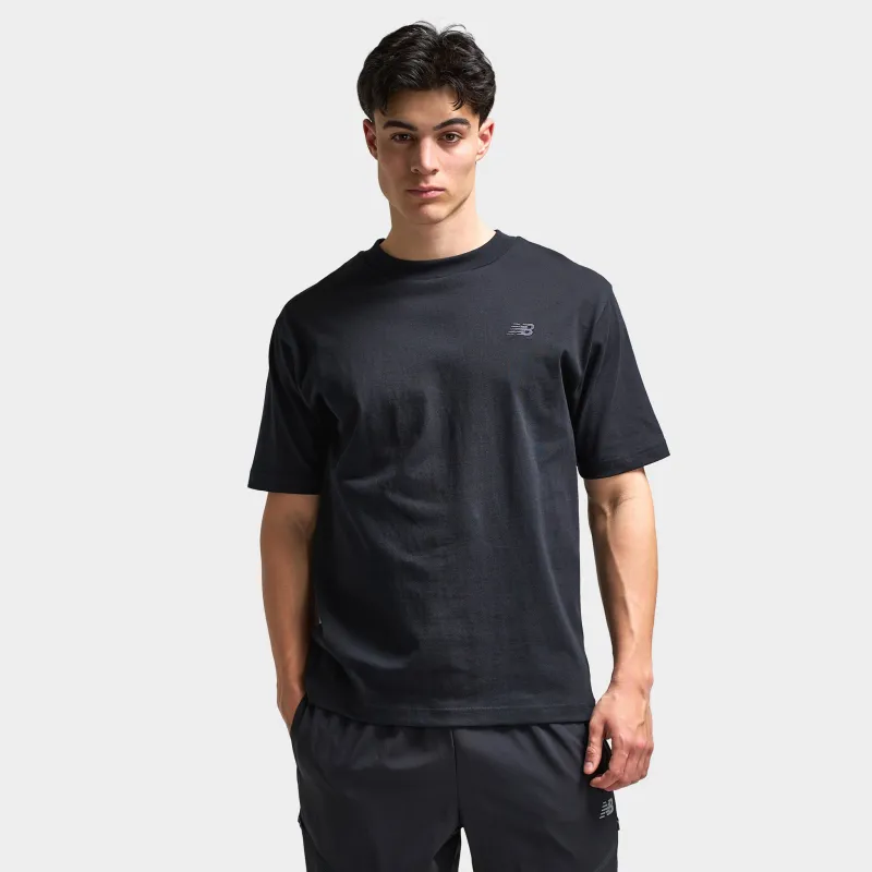 New Balance Athletics T-Shirt / Black sold by JD Sports