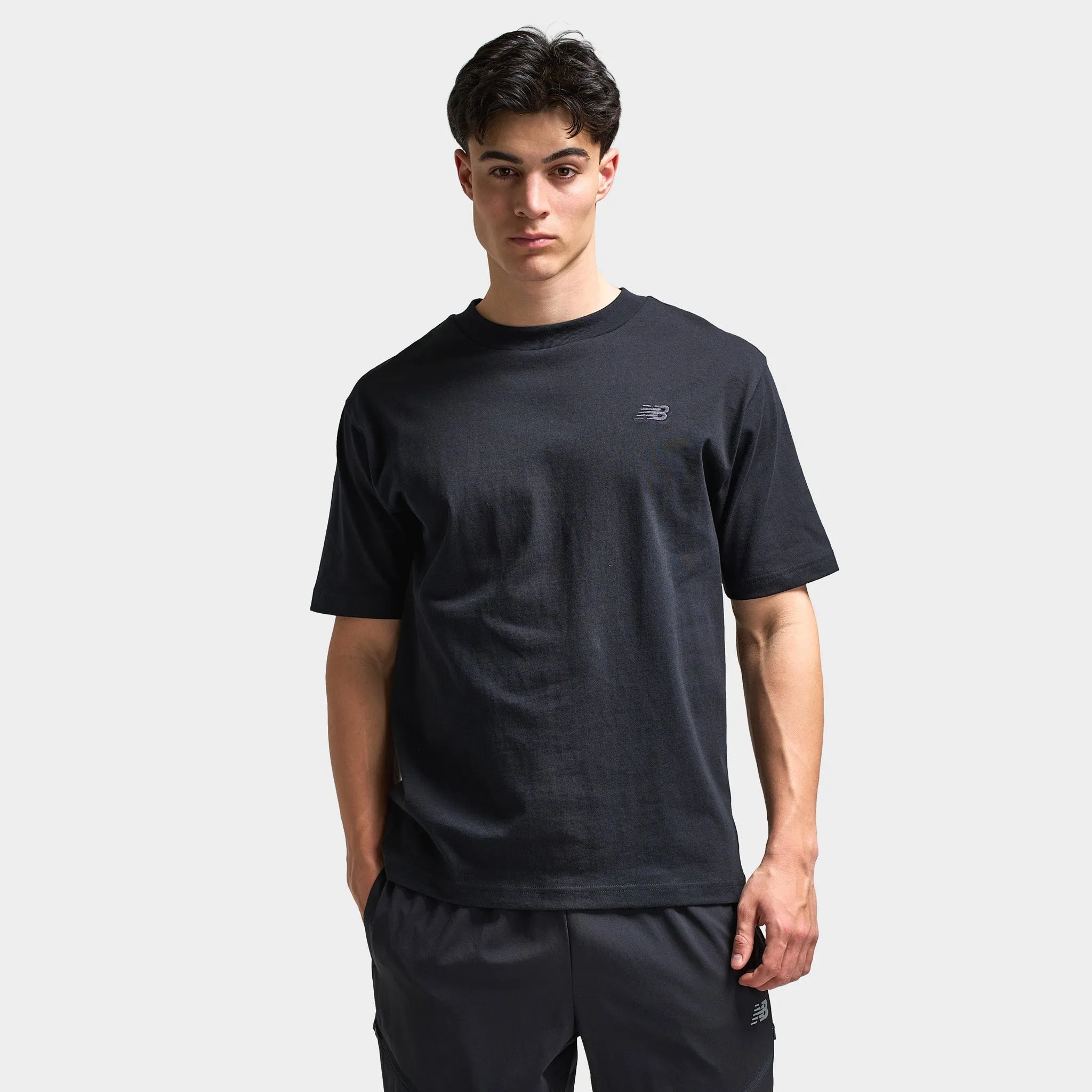 New Balance Athletics T-Shirt / Black sold by JD Sports