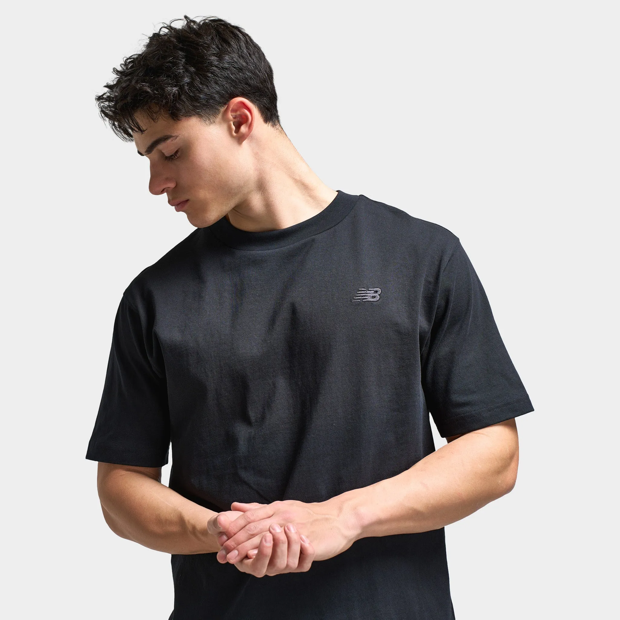 New Balance Athletics T-Shirt / Black sold by JD Sports product image thumbnail 3