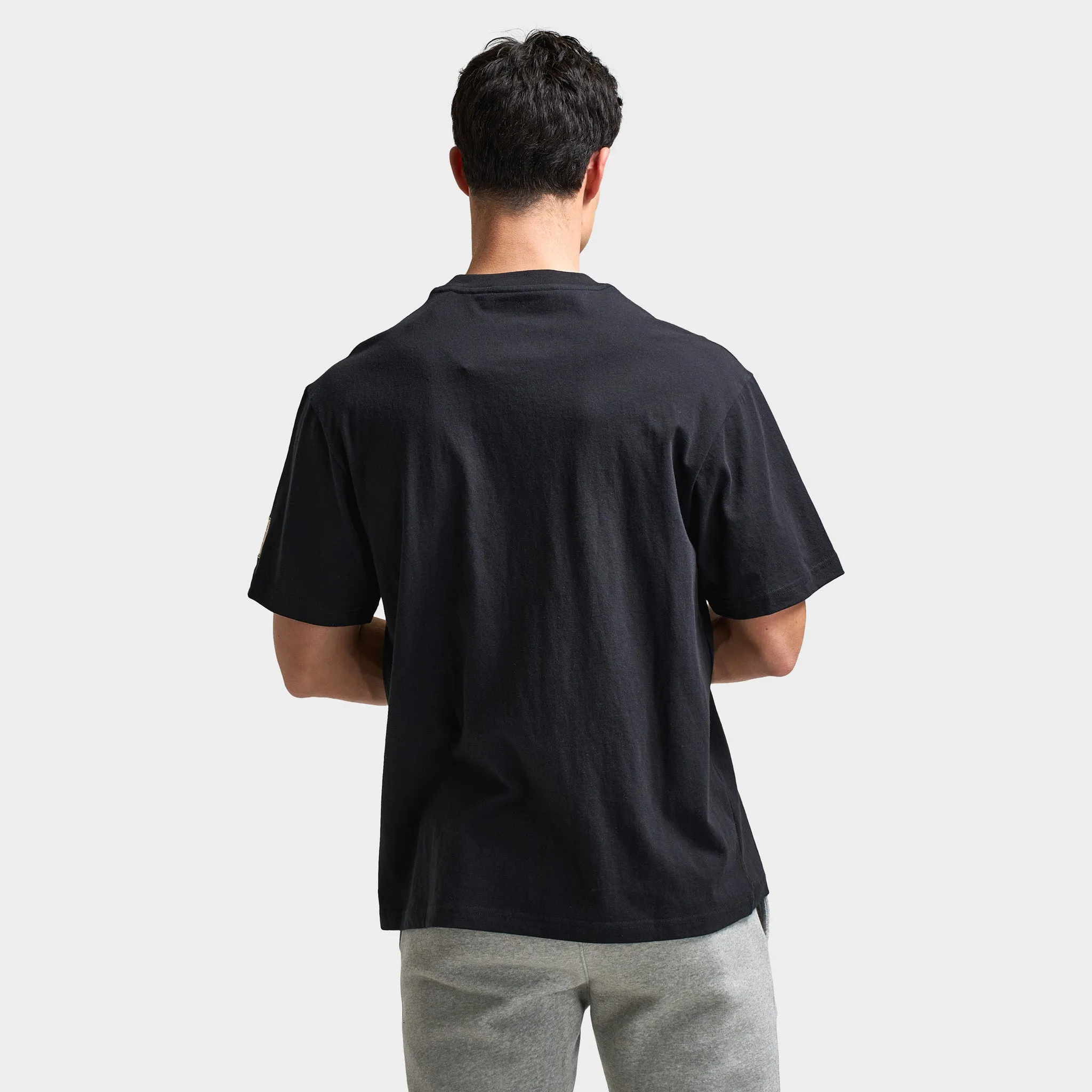 Mitchell & Ness Champ Rings Multi T-Shirt / Black sold by JD Sports product image thumbnail 2