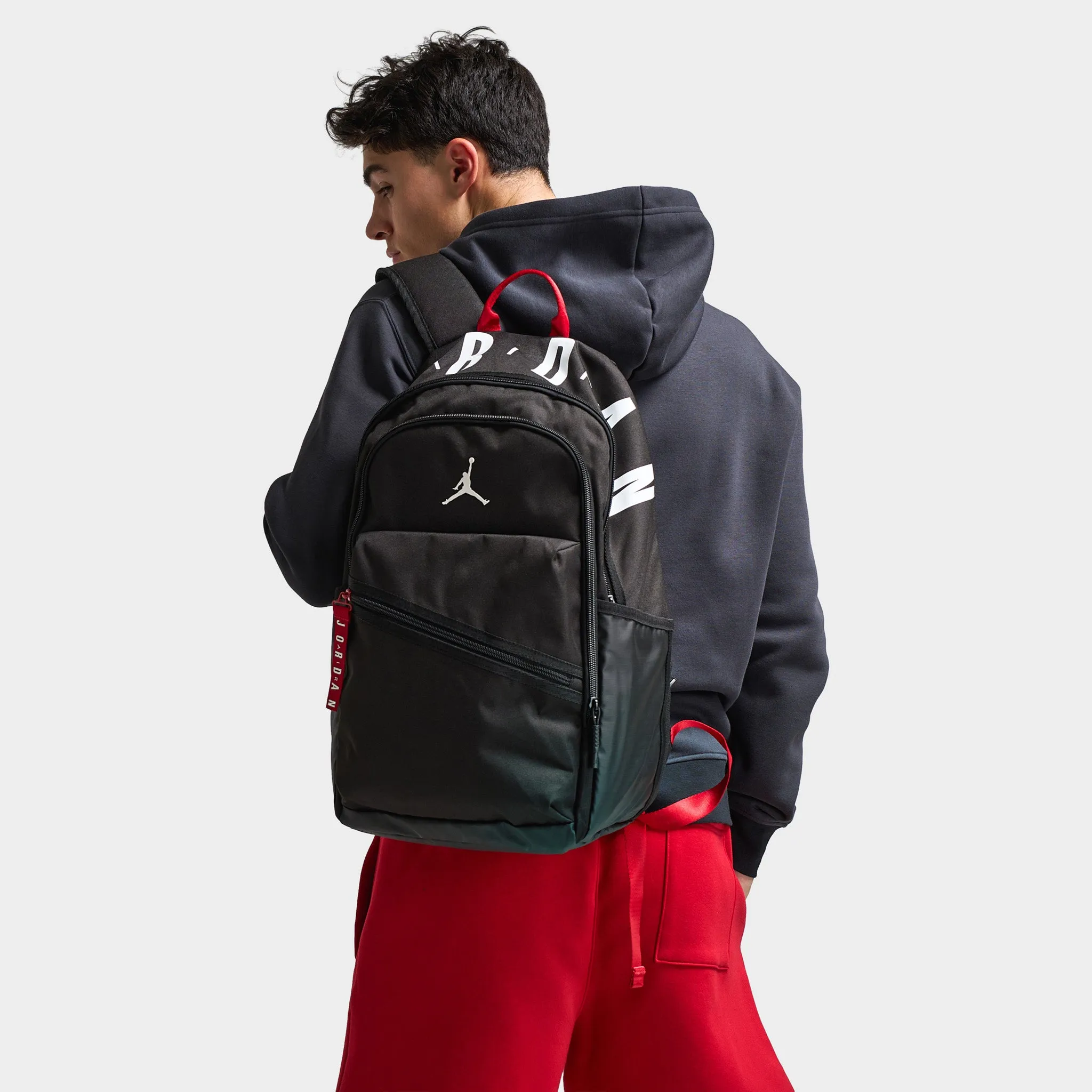 Jordan Air Patrol Backpack / Black sold by JD Sports product image thumbnail 3