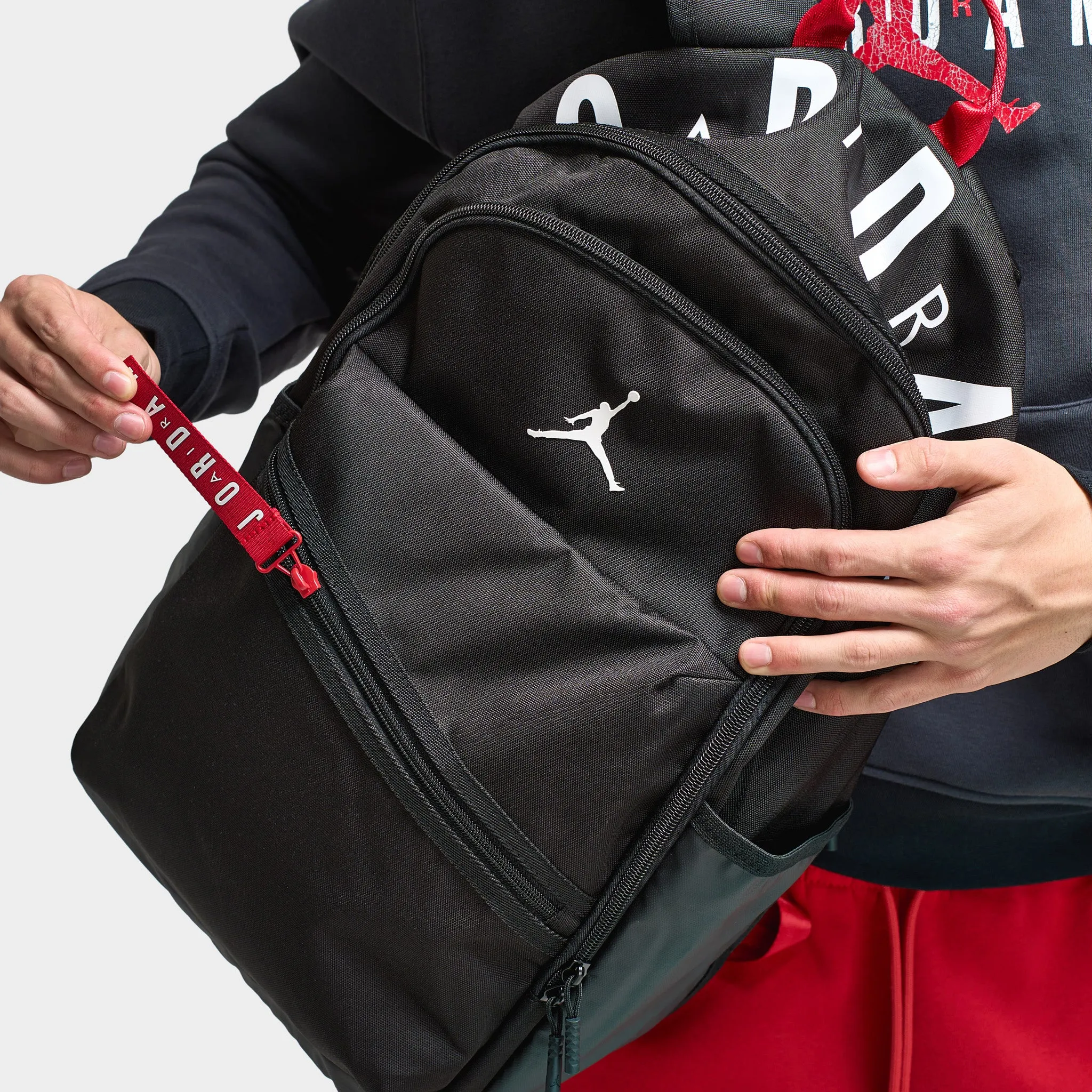 Jordan Air Patrol Backpack / Black sold by JD Sports product image thumbnail 2