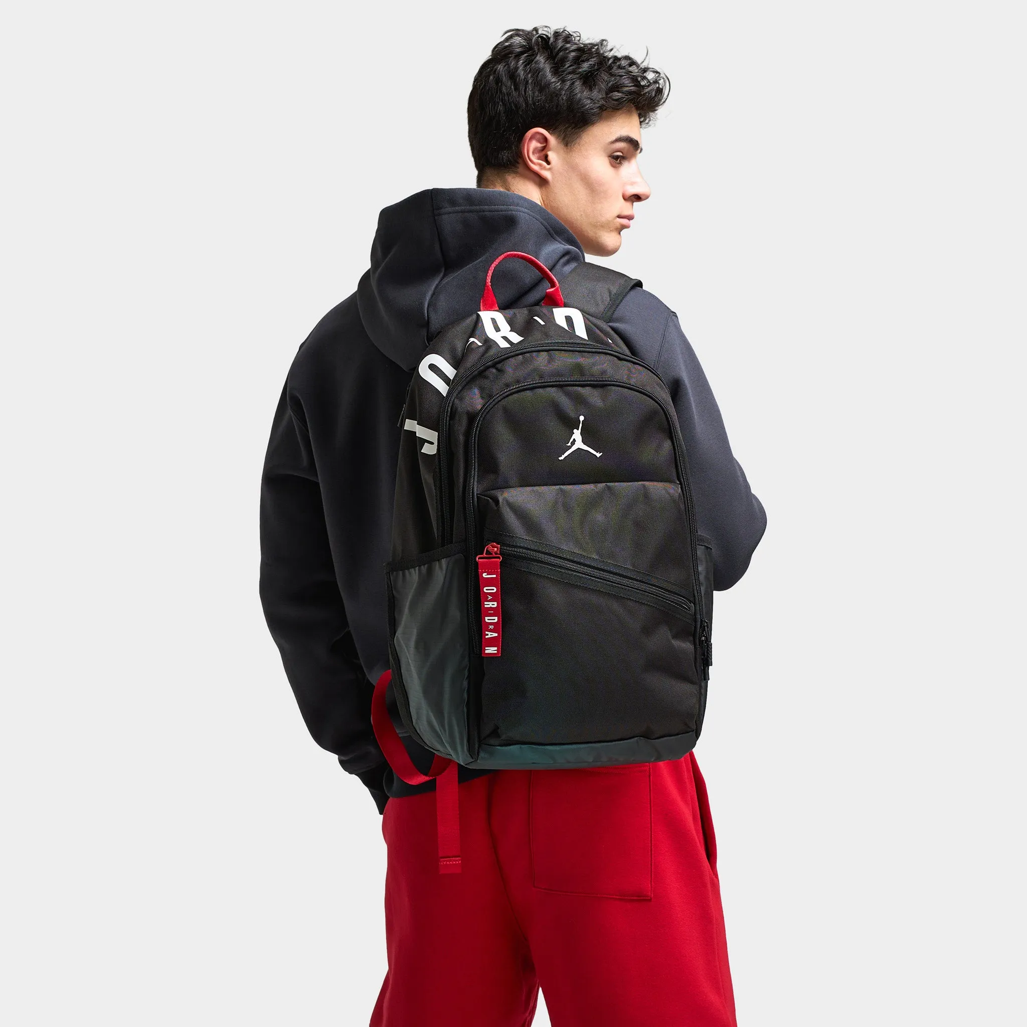 Jordan Air Patrol Backpack / Black sold by JD Sports