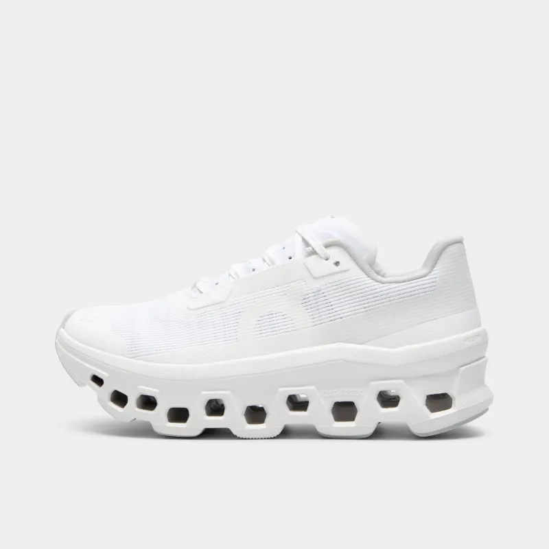 On Women's Cloudmonster Void 1 White / White sold by JD Sports