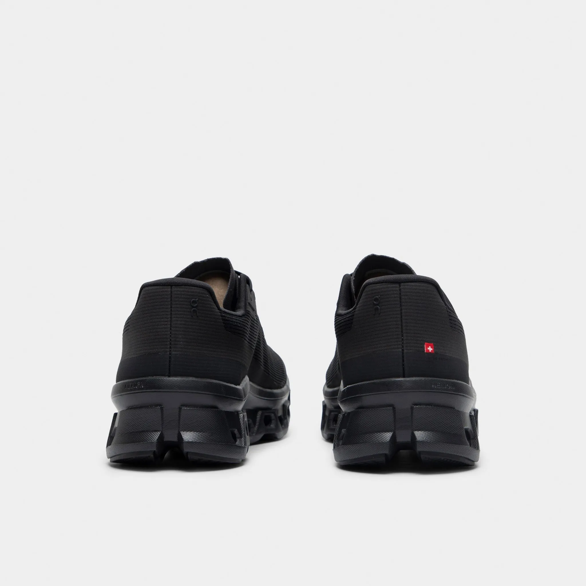 On Cloudmonster Void Black / Black sold by JD Sports product image thumbnail 4