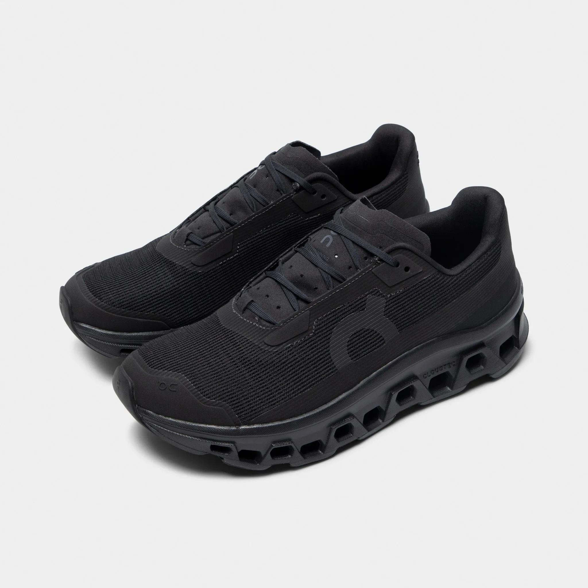 On Cloudmonster Void Black / Black sold by JD Sports product image thumbnail 2