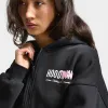 Hoodrich Women's Urban Full Zip Hoodie Black / White - Pink A Boo sold by JD Sports
