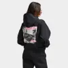 Hoodrich Women's Urban Full Zip Hoodie Black / White - Pink A Boo sold by JD Sports