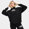 Hoodrich Women's Urban Full Zip Hoodie Black / White - Pink A Boo sold by JD Sports